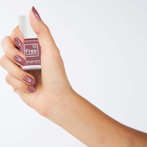 Toxic Free Nail Polish by 10+ Free Life - Mauve-ing Mountains