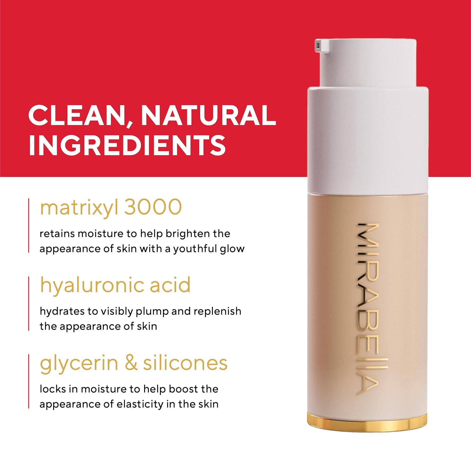 Mirabella Invincible For All HD Liquid Foundation - Anti-Aging Full Coverage Liquid Face Makeup - Moisturizing, Hydrating & Lightweight Foundation for All Skin Types (Medium M120) - Image 5