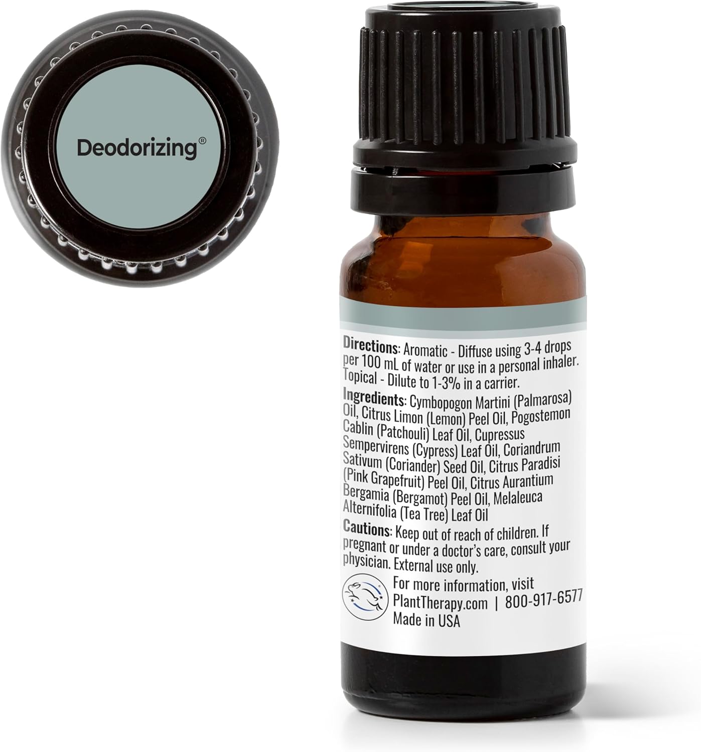Plant Therapy Deodorizing Essential Oil Blend 10 mL 100% Pure Undiluted - Image 7
