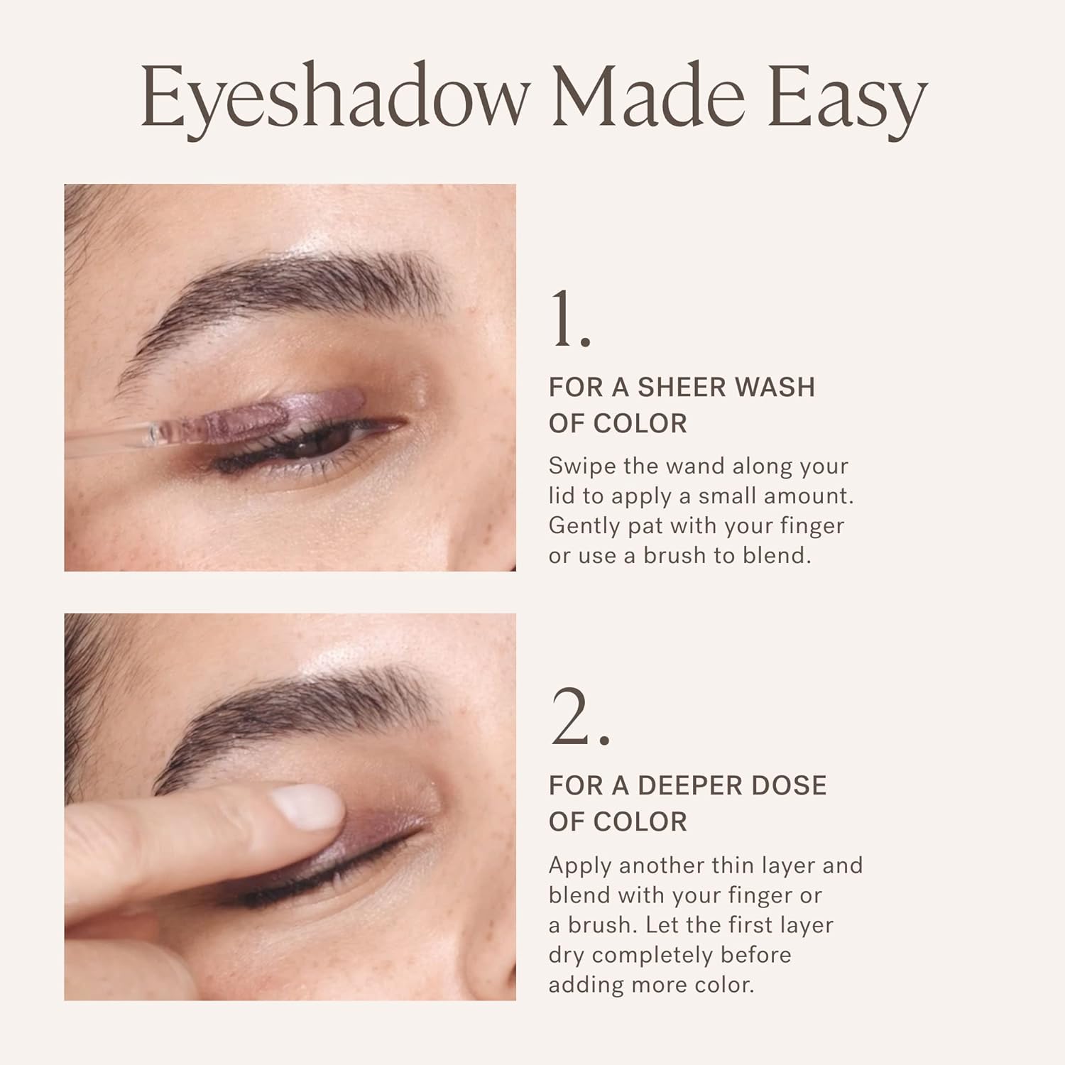ILIA - Matte Liquid Powder Eye Tint | Cream-to-Powder Eyeshadow, Smudge-Resistant, Quick-Dry, Weightless, Water-Based | Non-Toxic, Vegan, Cruelty-Free, Clean Makeup (Cork, 0.12 fl oz | 3.5 ml) - Image 5