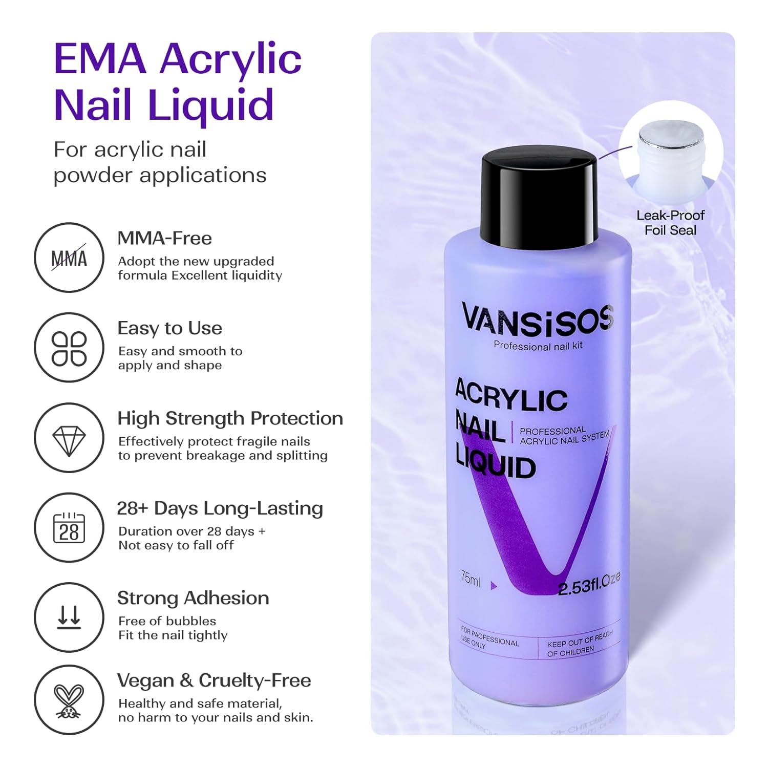 Acrylic Nail Kit for Beginners with Everything: Professional Nail Kit with Drill and Acrylic Powder Liquid Set Decoration Supplies Manicure DIY Salon Women Christmas Gift - Image 4