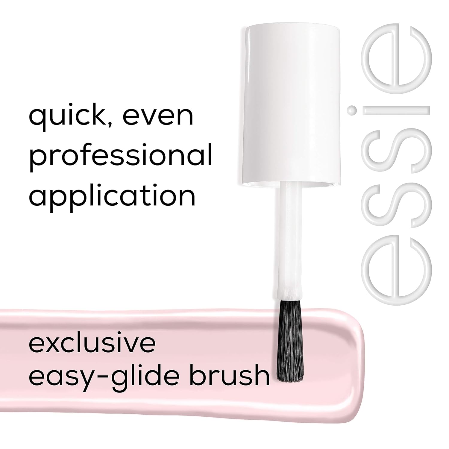 essie Nail Polish, Glossy Shine Finish, Geranium, 0.46 fl. oz. - Image 7