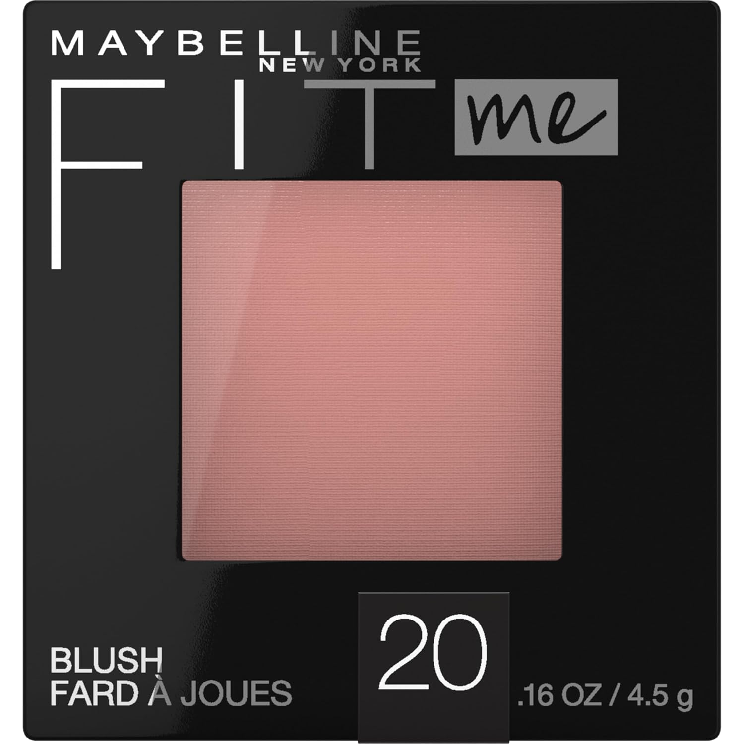 Maybelline Fit Me Powder Blush, Lightweight, Smooth, Blendable, Long-lasting All-Day Face Enhancing Makeup Color, Mauve, 1 Count - Image 8