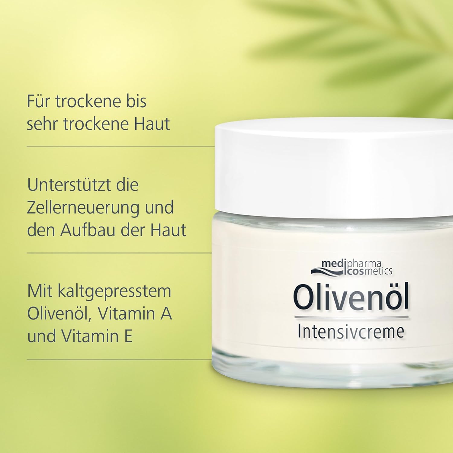 Medipharma Cosmetics Intensive Face Moisturizer Cream for Very Dry Skin 50ml Paraben-Free - Image 4