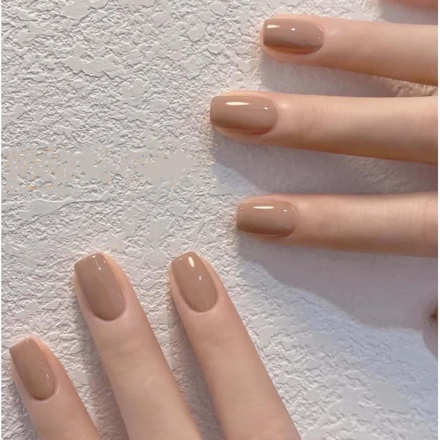 COSMOO Light Coffee Nail Polish, 12ml Elegant Quick Dry Nail Lacquer for Nail Art Varnish, 0.41 fl oz Fast Drying Nail Polish - Image 8