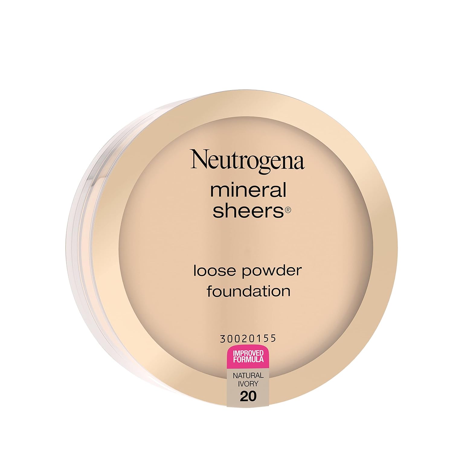 Neutrogena Mineral Sheers Lightweight Loose Powder Makeup Foundation with Vitamins A, C, & E, Sheer to Medium Buildable Coverage, Skin Tone Enhancer, Face Redness Reducer, Natural Ivory 20,.19 oz - Image 12