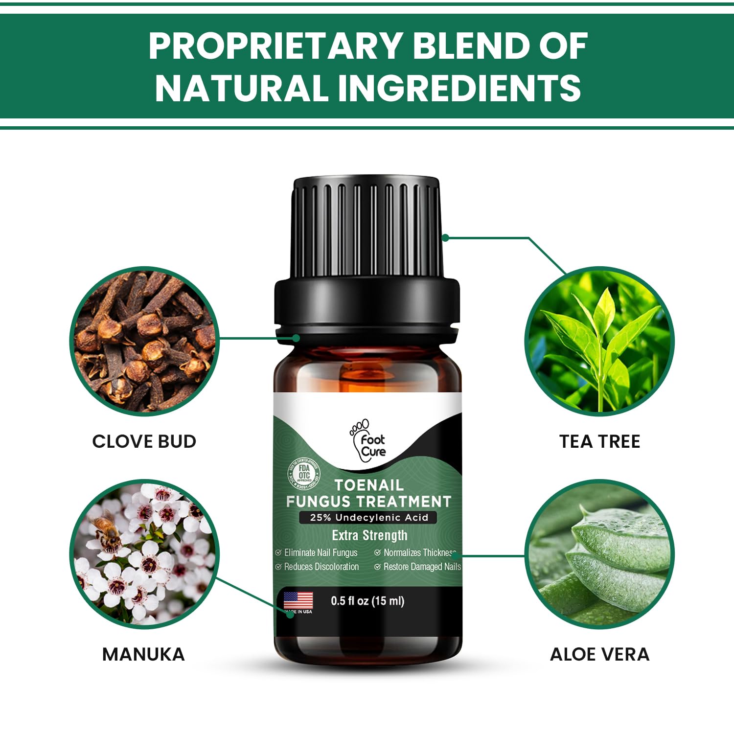 Toenail Fungus Treatment Extra Strength - Best nail fungus treatment for fingernails, nail repair, toenail softener, yellow toenail treatment, ingrown nails and foot fungus treatment extra strength - Image 7