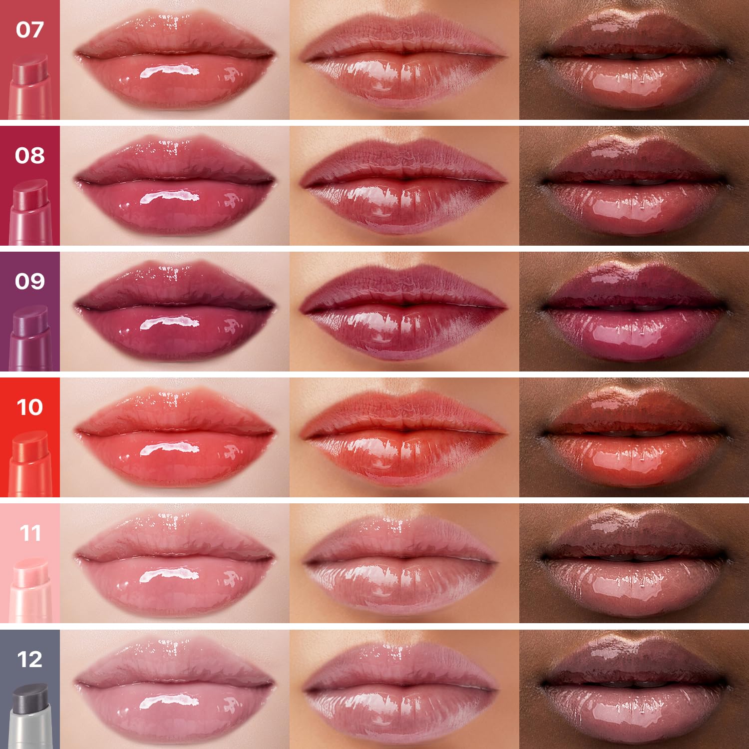 Nature Republic HONEY MELTING LIP (02 FIG) SOFT LIP STICK, Hydrating Gloss, Moisturizing balms, Sheer tint, Shine & Nude, Glowy Finish, korean make up - Image 7