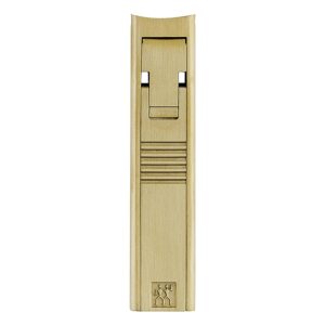 ZWILLING Nail Clipper Compact (Ultra Flat with Nail File, Slightly Curved Cutting Edge, Travel Friendly, Including Leather Cover), Premium, Gold