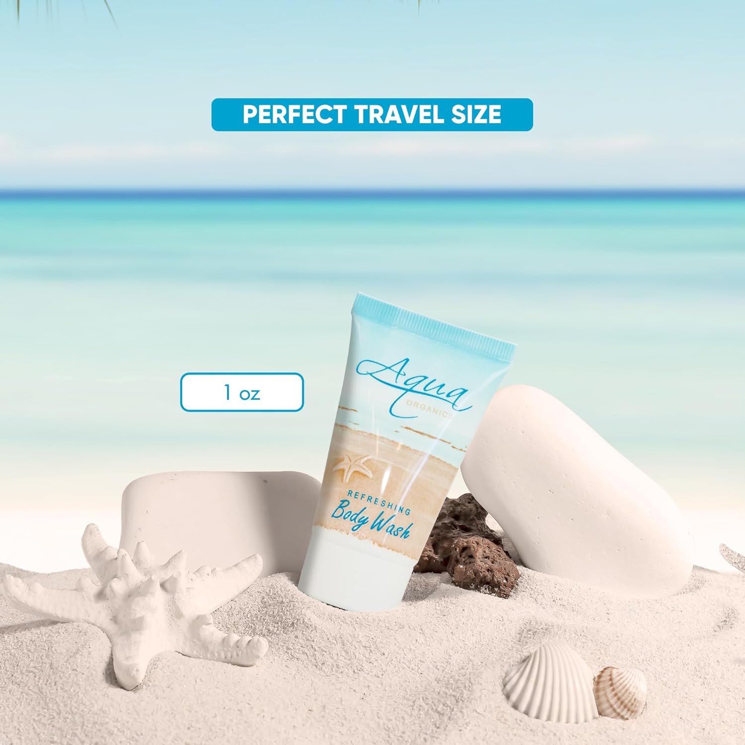 Travel Size 1 oz Body Wash Hotel Amenities Case of 20 for Convenient Use - Image 5