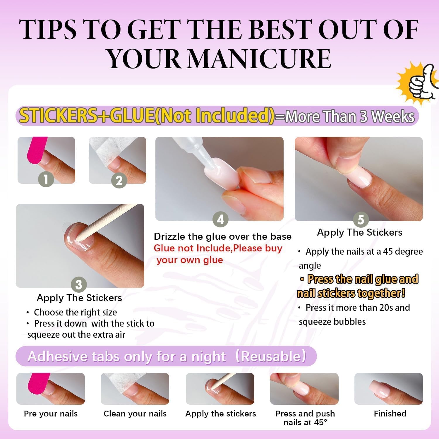 KQueenest Royal Blue Press on Nails Short Almond - 30 Pcs Saphire Blue Fake Nails Press ons, Vibrant Bright Soft Gel Stick on Nails for Women, No Damage Easy Soild Color Acrylic Nails - Image 6