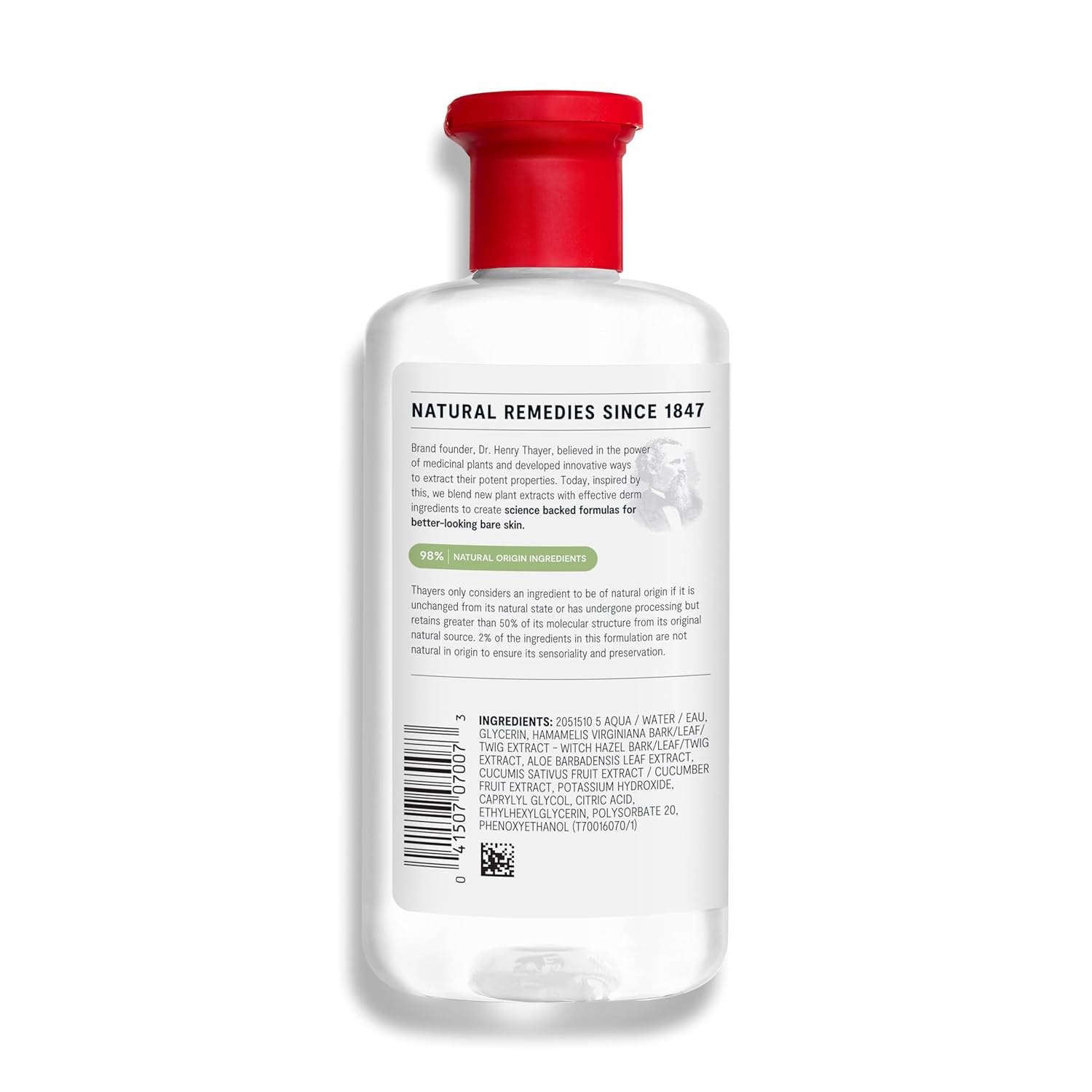 THAYERS Alcohol-Free, Hydrating Cucumber Witch Hazel Facial Toner with Aloe Vera Formula, Vegan, Dermatologist Tested and Recommended, 12 Oz (Packaging May Vary) - Image 9