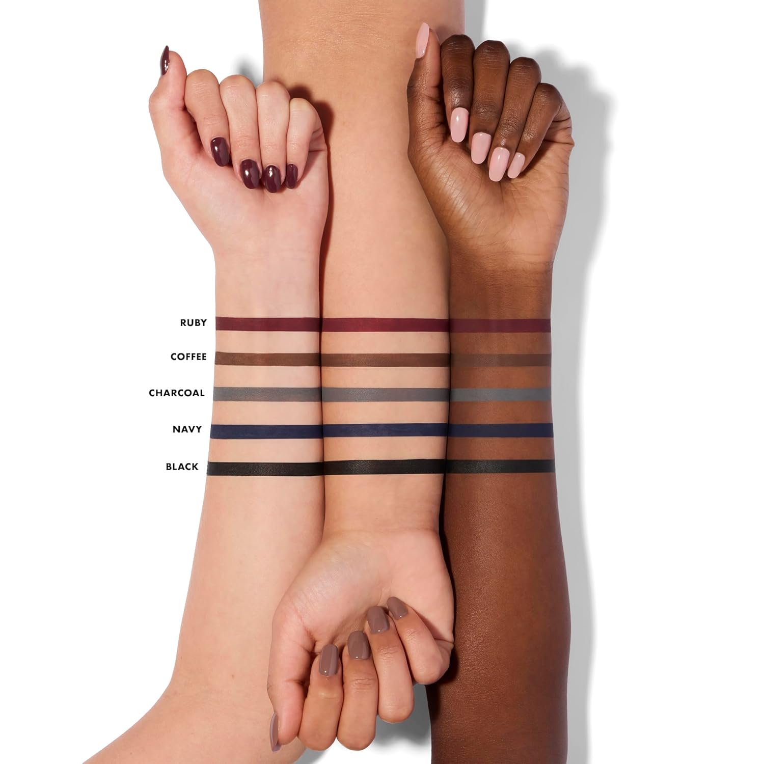 e.l.f. No Budge Retractable Eyeliner, Creamy, Ultra-Pigmented & Waterproof, Creates Bold & Defined Lines, Vegan & Cruelty-Free, Black - Image 4