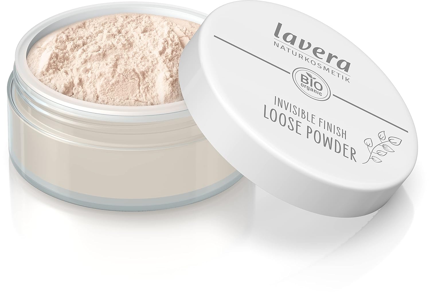 lavera Invisible Finish Loose Powder - Long Lasting Setting Powder - Sets Make Up & Provides Matte Finish - Transparent Face Powder - PETA Certified - Vegan - Made in Germany - 0.4 Oz - Image 2