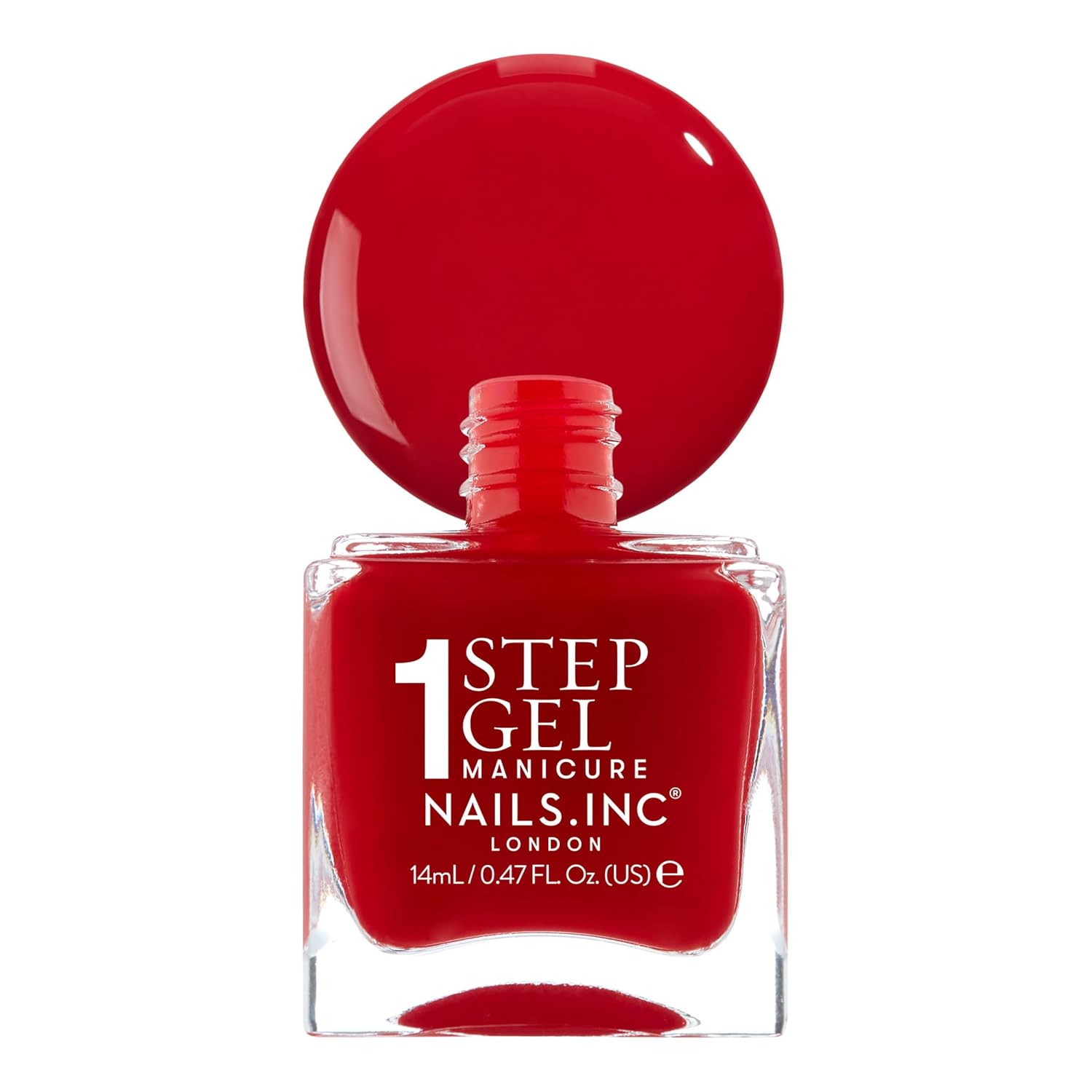 Nails Inc It's Topless Gel Nail Polish, 4-in-1 Base Coat, Treatment, Color & Top Coat, Long Lasting, Strong, Chip Free Nails, Glossy Salon Quality Manicure, Air Dry Nail Polish, Kendall, 0.47 Fl Oz - Image 10
