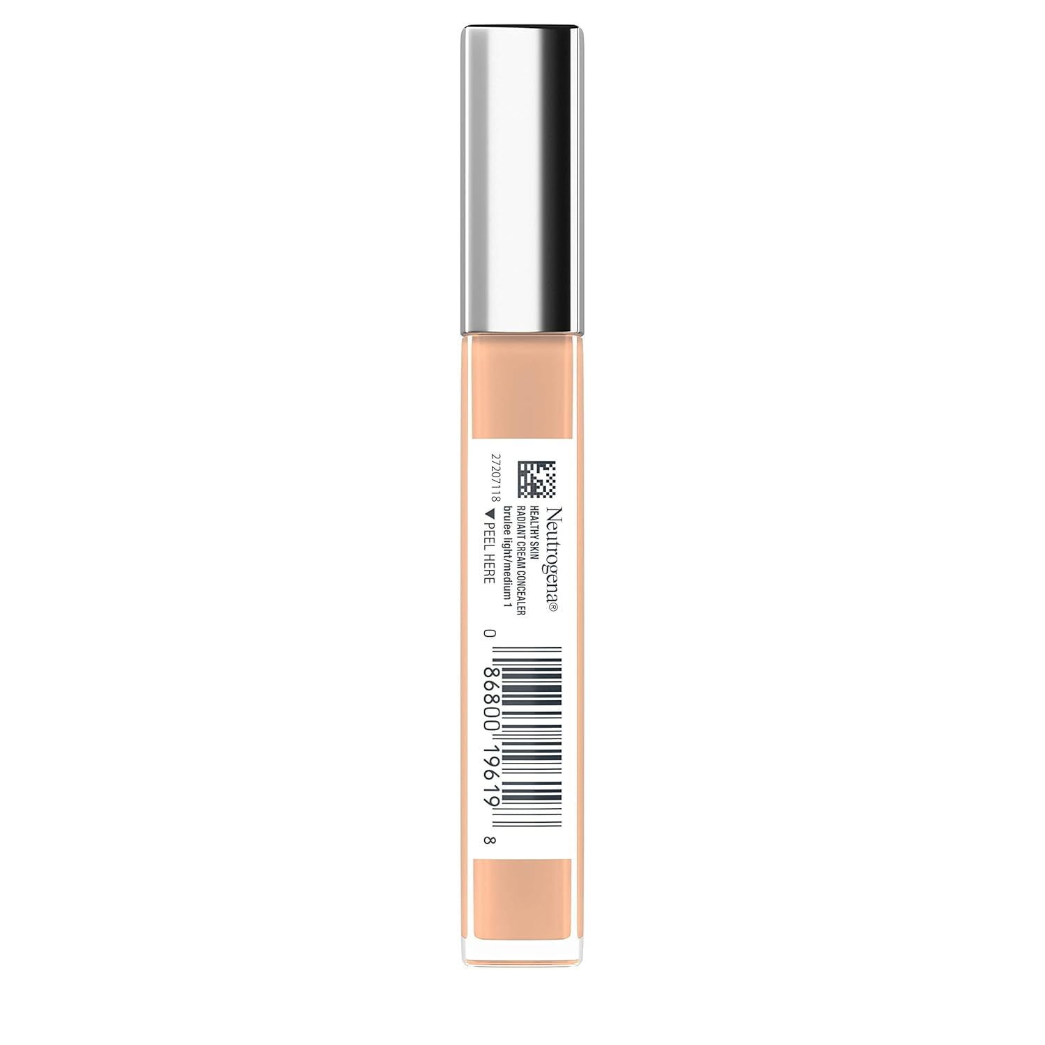 Neutrogena Healthy Skin Radiant Brightening Cream Concealer with Peptides & Vitamin E Antioxidant, Lightweight Perfecting Concealer, Brulee Light/Medium 01 cool undertones, 0.24 oz - Image 10