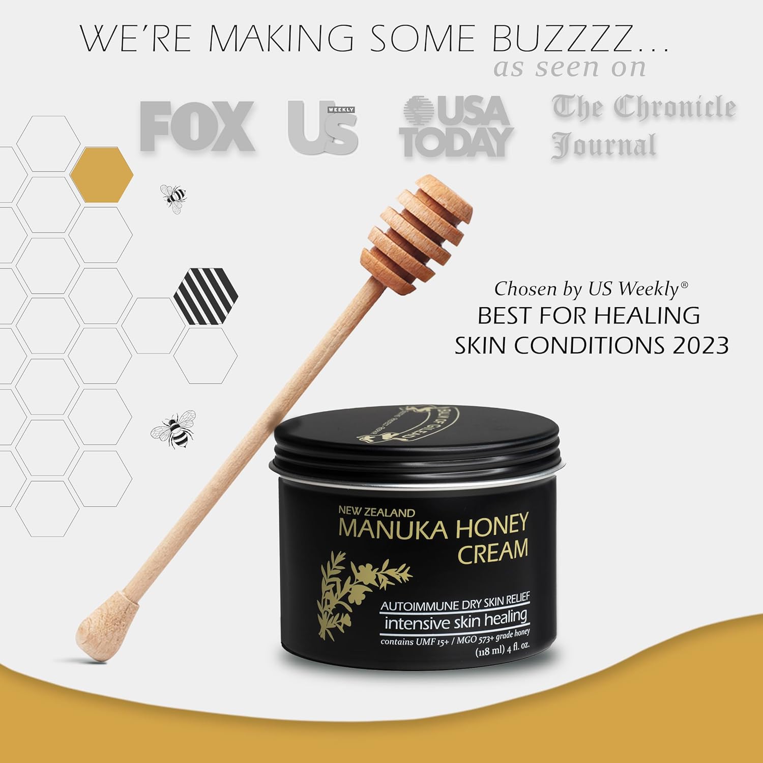 BALM OF GILEAD Manuka Eczema Honey Cream - Moisturizer for Sensitive Skin, Eczema, Psoriasis & Dermatitis - Manuka Honey Ointment, Grassfed Tallow - Image 8