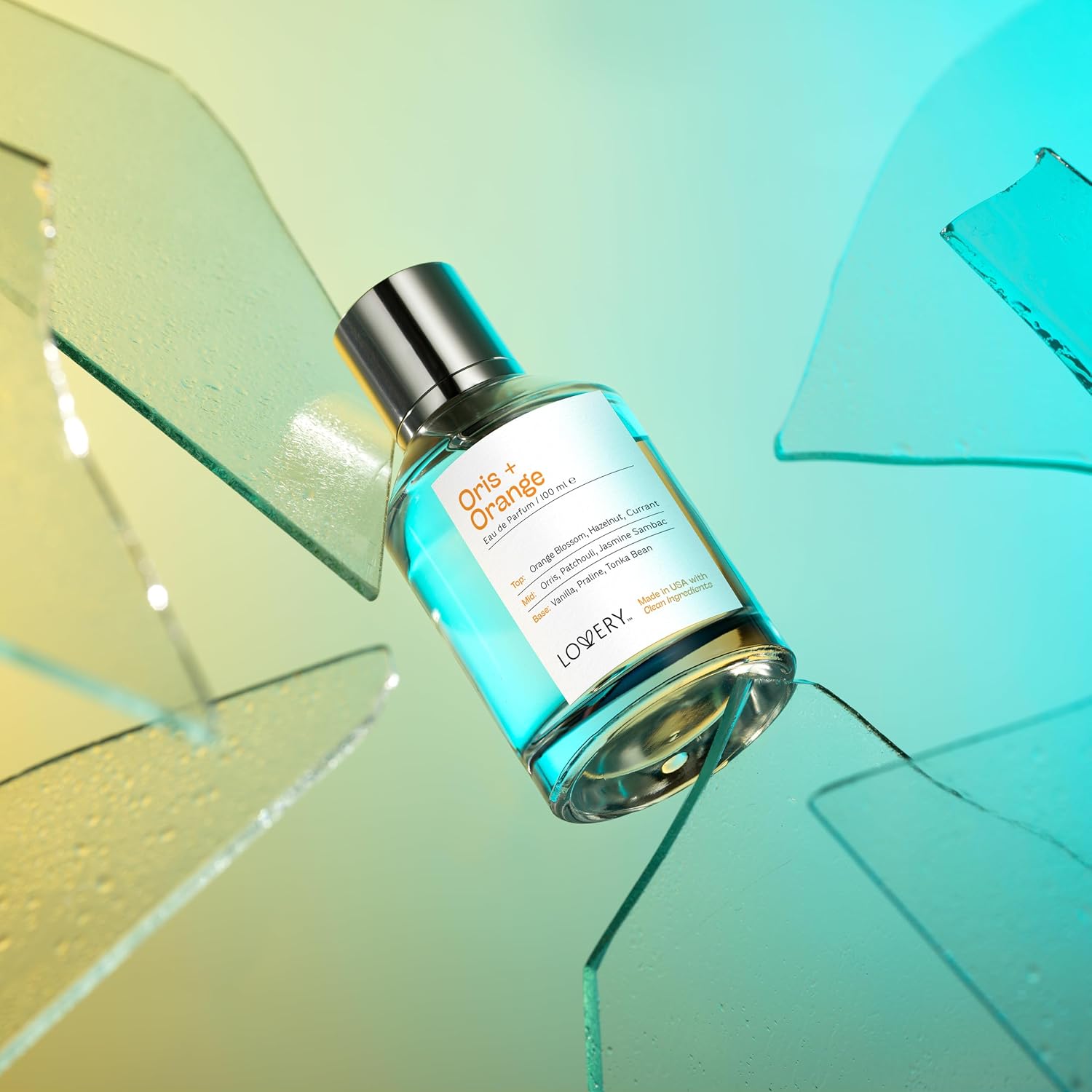Oris & Orange Blossom Perfume for Women & Men, Inspired by L.a Vie E.st B.elle EDP Spray, Long Lasting, Clean Vanilla Tonka Bean Fragrance, Floral Perfumes for Birthday Gifts for Mom - Image 3