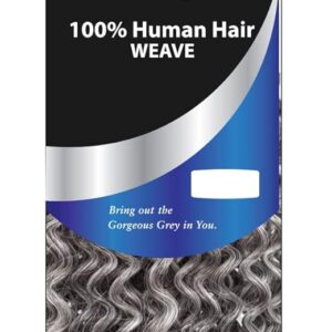 Foxy Silver (Weave - HH Jerry Curl) - Human Hair Weave in 51