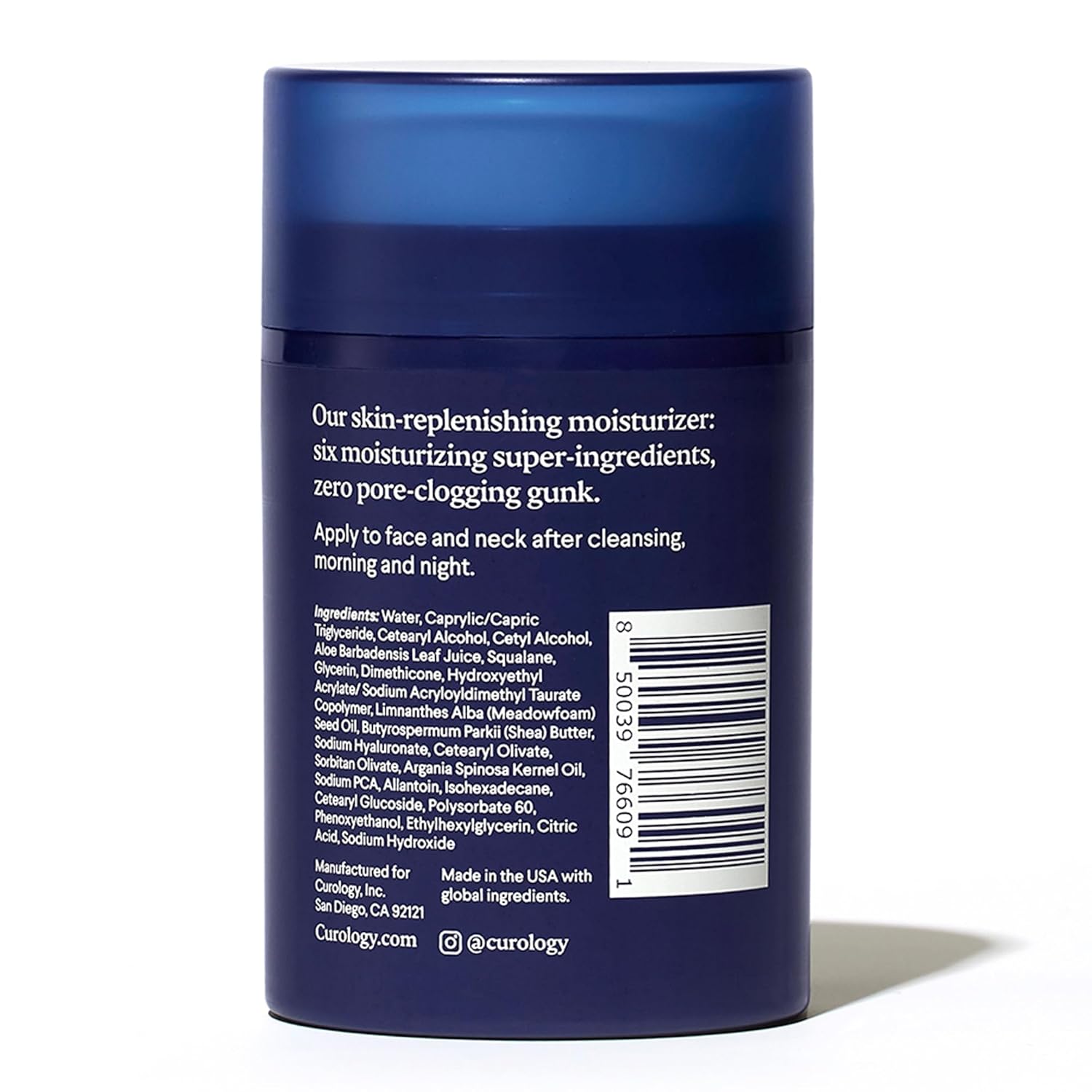 Curology Cream Moisturizer, Rich Hydrating Face Lotion for Dry Skin, with Shea Butter and Hyaluronic Acid, 1.7 fl oz - Image 7