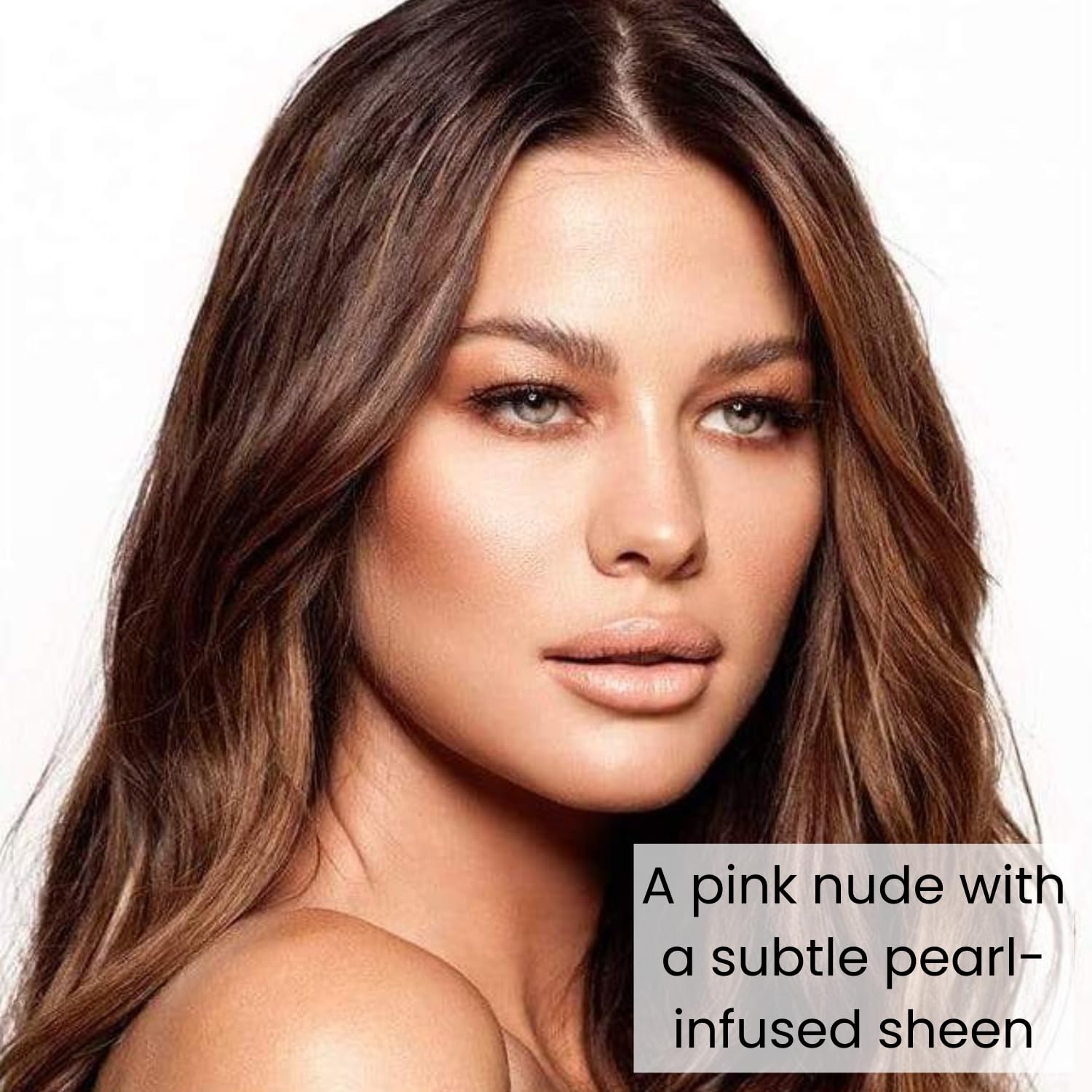 nude envie - Lipstick - Creamy & Long-Lasting Finish - Velvety Texture & Easy Application - Luxury Hydration - With Shea Butter, Vitamin E & Jojoba Oil - Vegan, Paraben-Free & Cruelty-Free - Radiate - Image 3