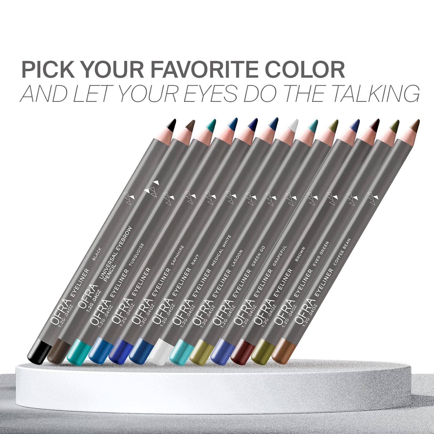 OFRA Verified Liquid Liner | Precision Black Eyeliner for Bold Definition | Long-Lasting & Smudge-Proof Liquid Eyeliner for Flawless Eye Looks | For All-Day Wear | 0.01oz / 4 g - Image 6