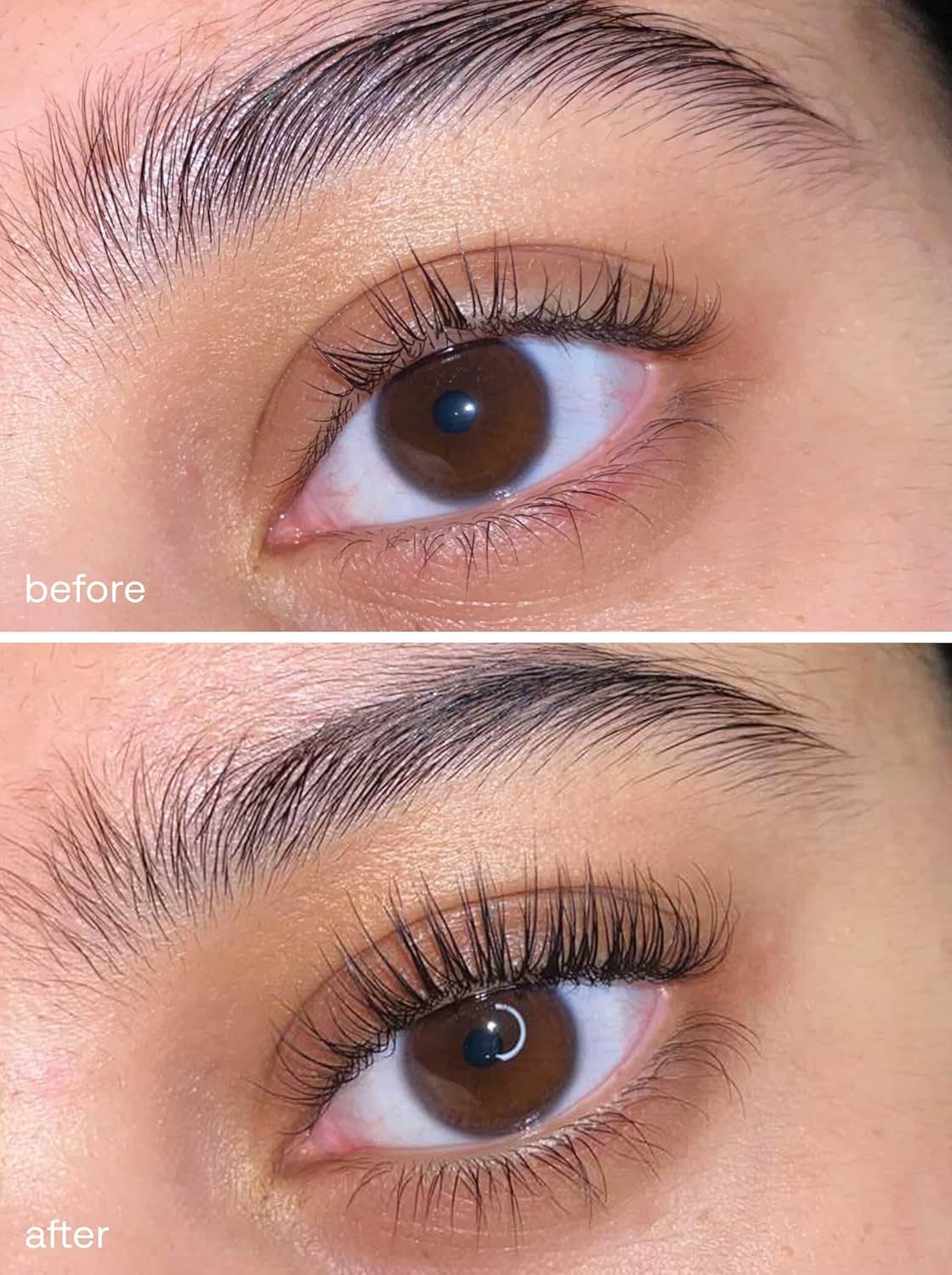 Eyelash Growth Serum For Longer & Fuller Lashes - 3ml. Clinically Proven Formula for Naturally Longer Lashes and Extensions. Vegan & Cruelty-Free - Image 2
