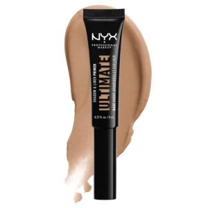 NYX PROFESSIONAL MAKEUP Ultimate Shadow & Liner Primer, Eyeshadow & Eyeliner Primer - Medium Deep