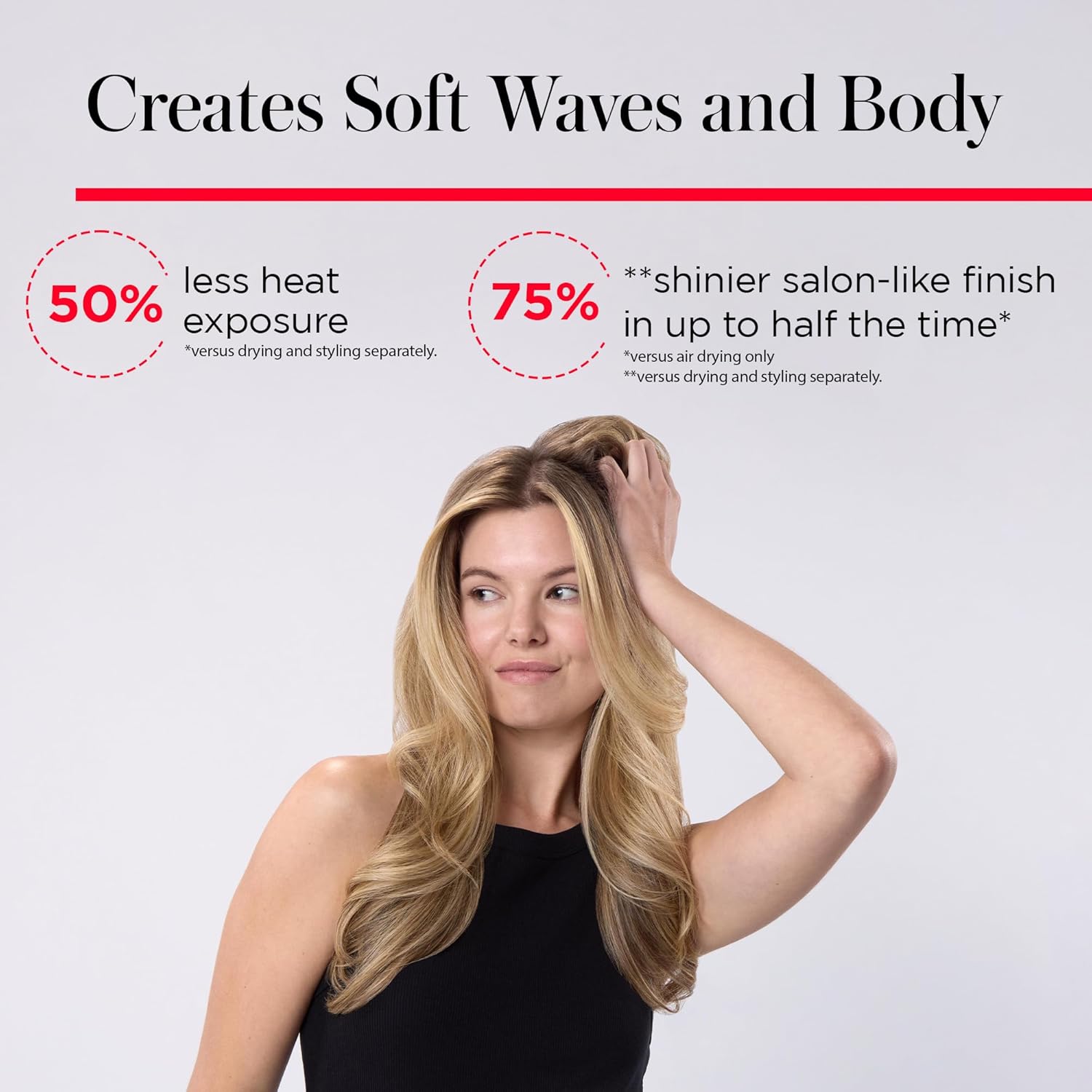 REVLON One Step Volumizer Plus Hair Dryer and Styler | More Volume, Less Damage, and More Styling Control for Easy and Fast Salon-Style Blowouts, Plus Travel Friendly (Mint) - Image 4