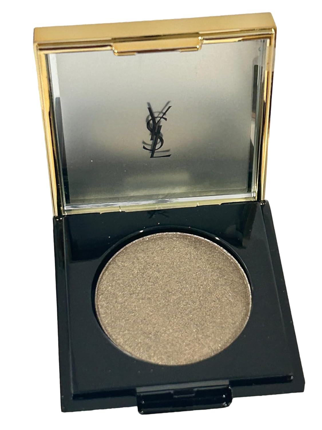 Yves Saint Laurent Satin Crush Satin Glow Eye Shadow, 0.063 oz/1.8 g, Color #27 Decadent Bronze - Image 4