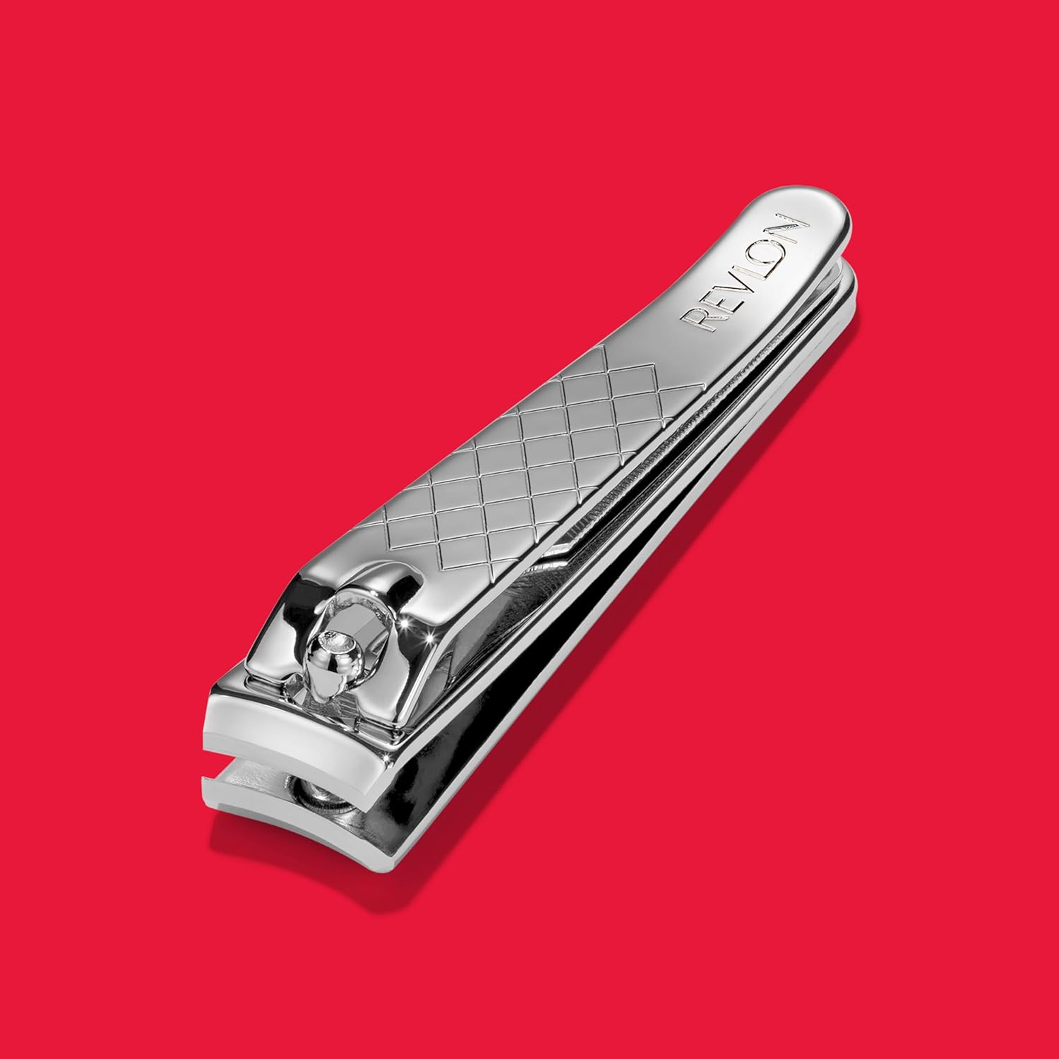 Revlon Toenail Clipper With File, Nail Care Tool With a Curved Blade for Accurate Trimming and Grooming, Easy to Use, 1 count - Image 7