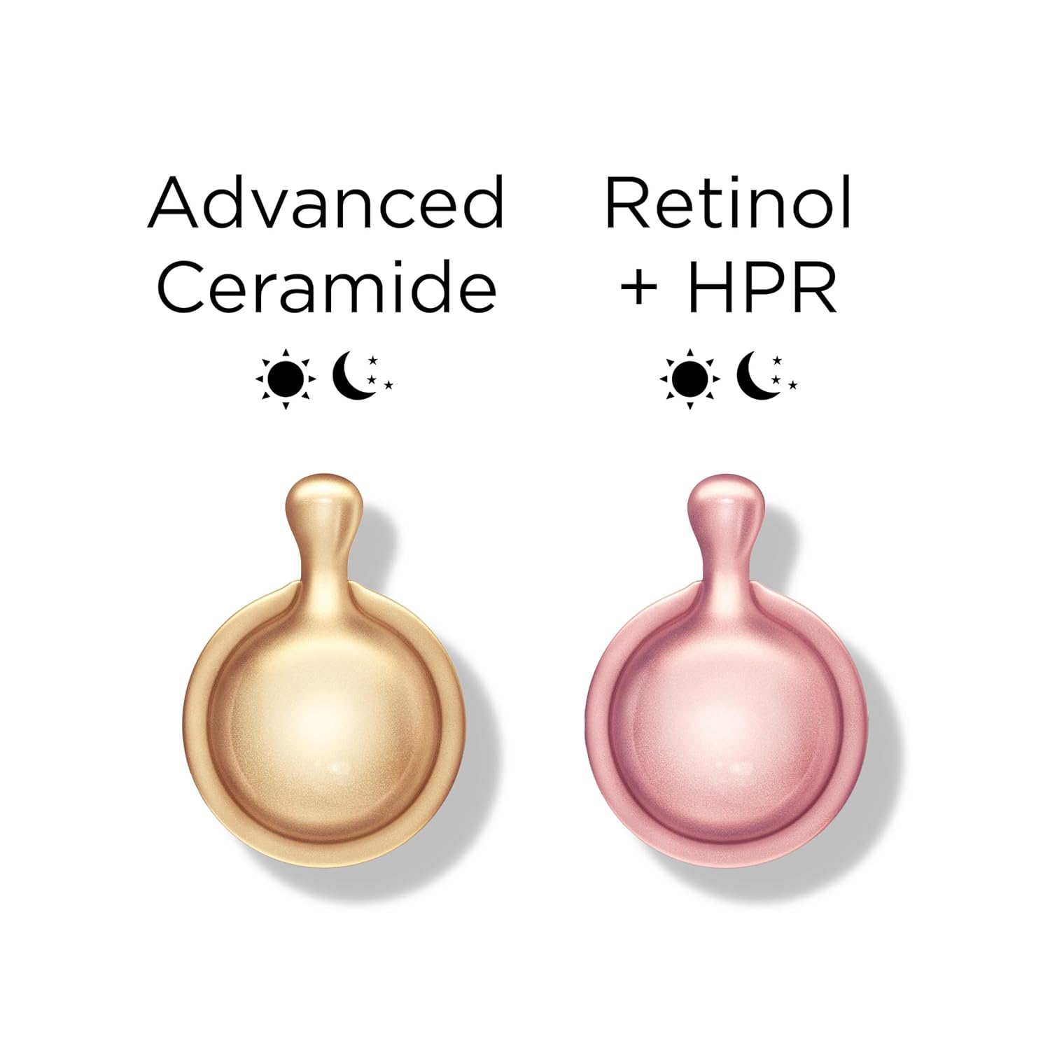 Elizabeth Arden Mini Besties, Advanced Ceramide and Retinol + HPR Face Serum Capsules, Anti-Aging Travel Size Skincare, Wrinkle Reducing & Firming, 14 Count - Image 4