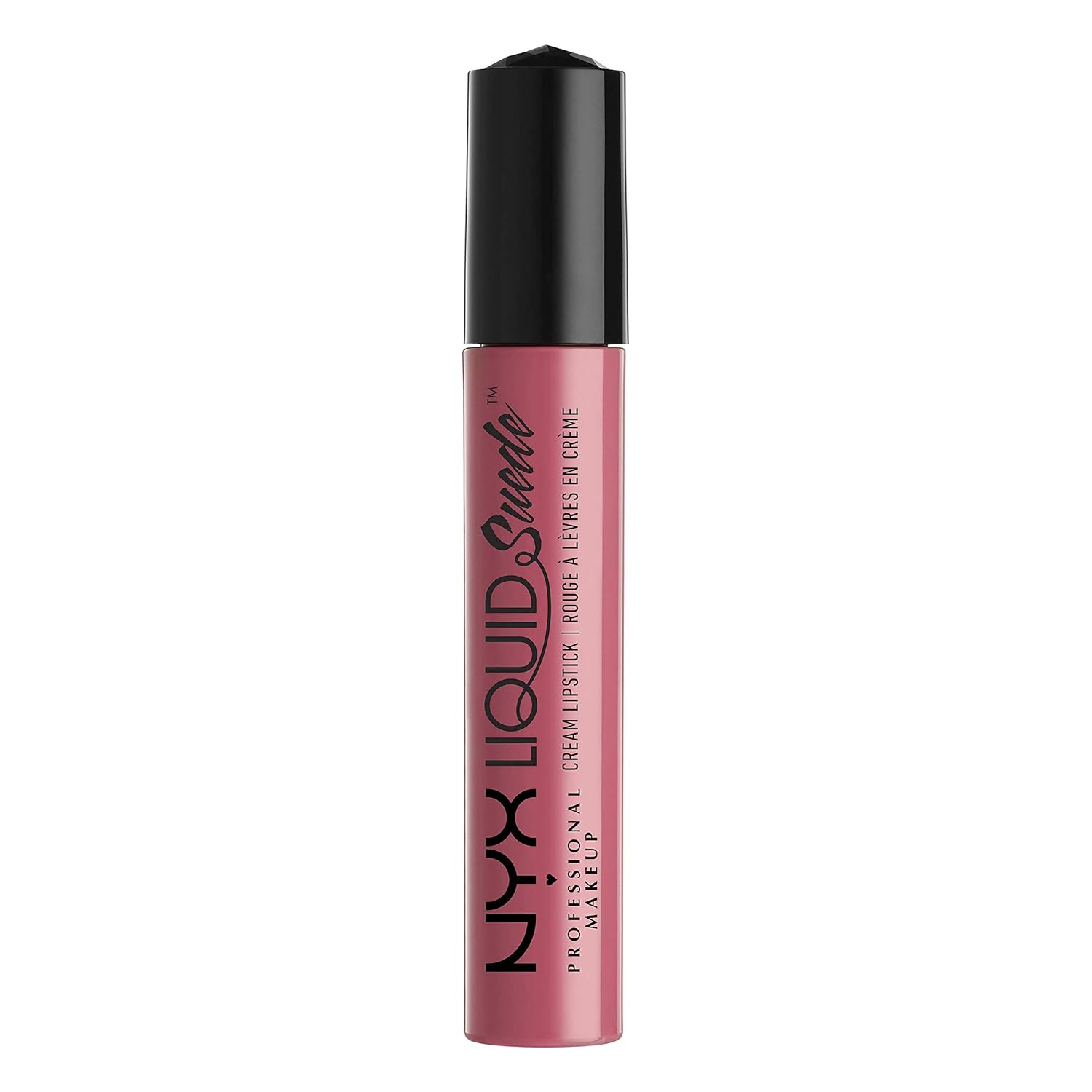 NYX PROFESSIONAL MAKEUP Liquid Suede Cream Lipstick - Tea Cookies (Muted Tea Rose Pink) - Image 3