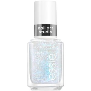 essie Nail Art Studio Special Effects Polish, Pearl, Vegan, Blue Nail Polish, Divine Dimension, 0.46 Fl Oz