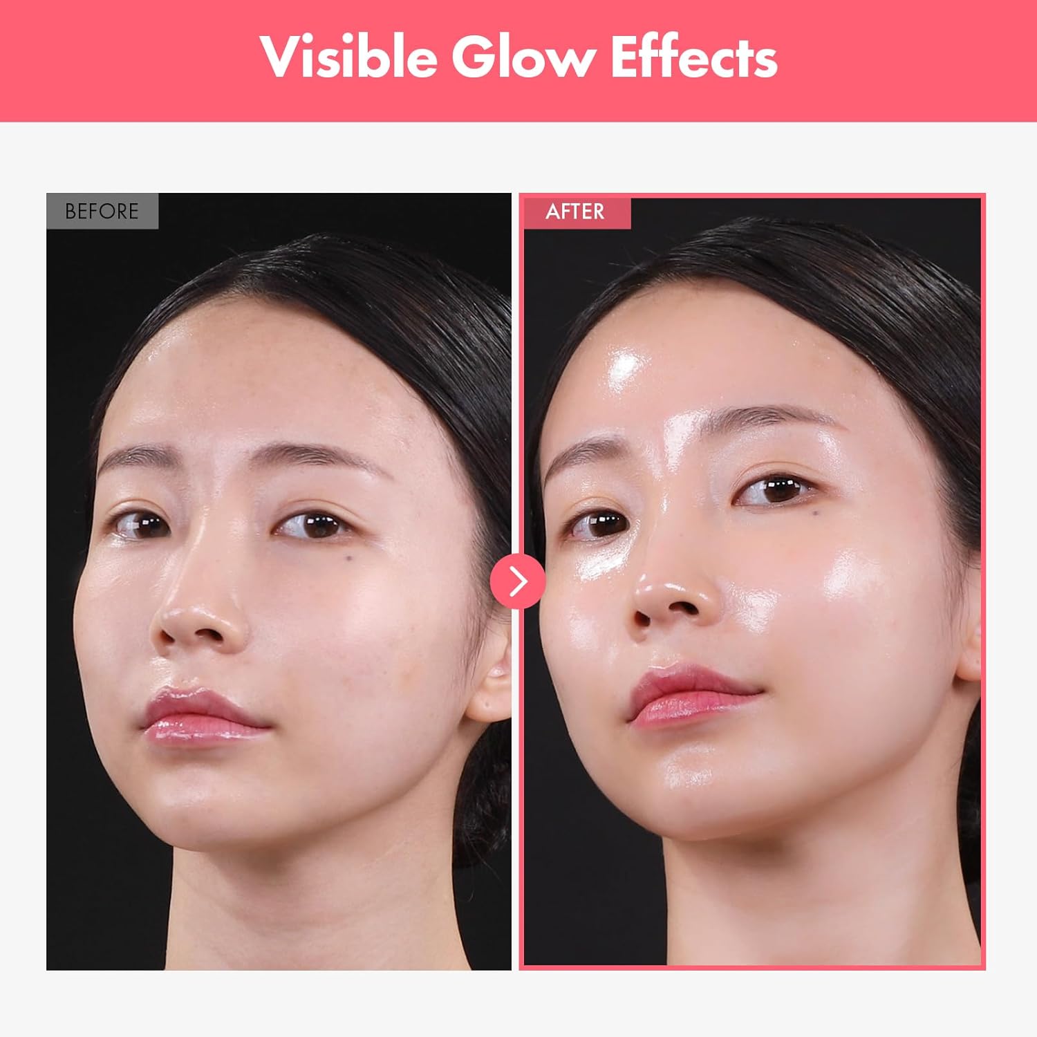 Real Collagen Fit, Hydrolyzed Collagen Wrapping Mask, Peel Off Facial Mask for elasticity, Hydrating, Glow, Glass Skin, Face Moisturizer, Self Care, Korean Skin Care, 50ml, 1.69 fl. oz. - Image 3