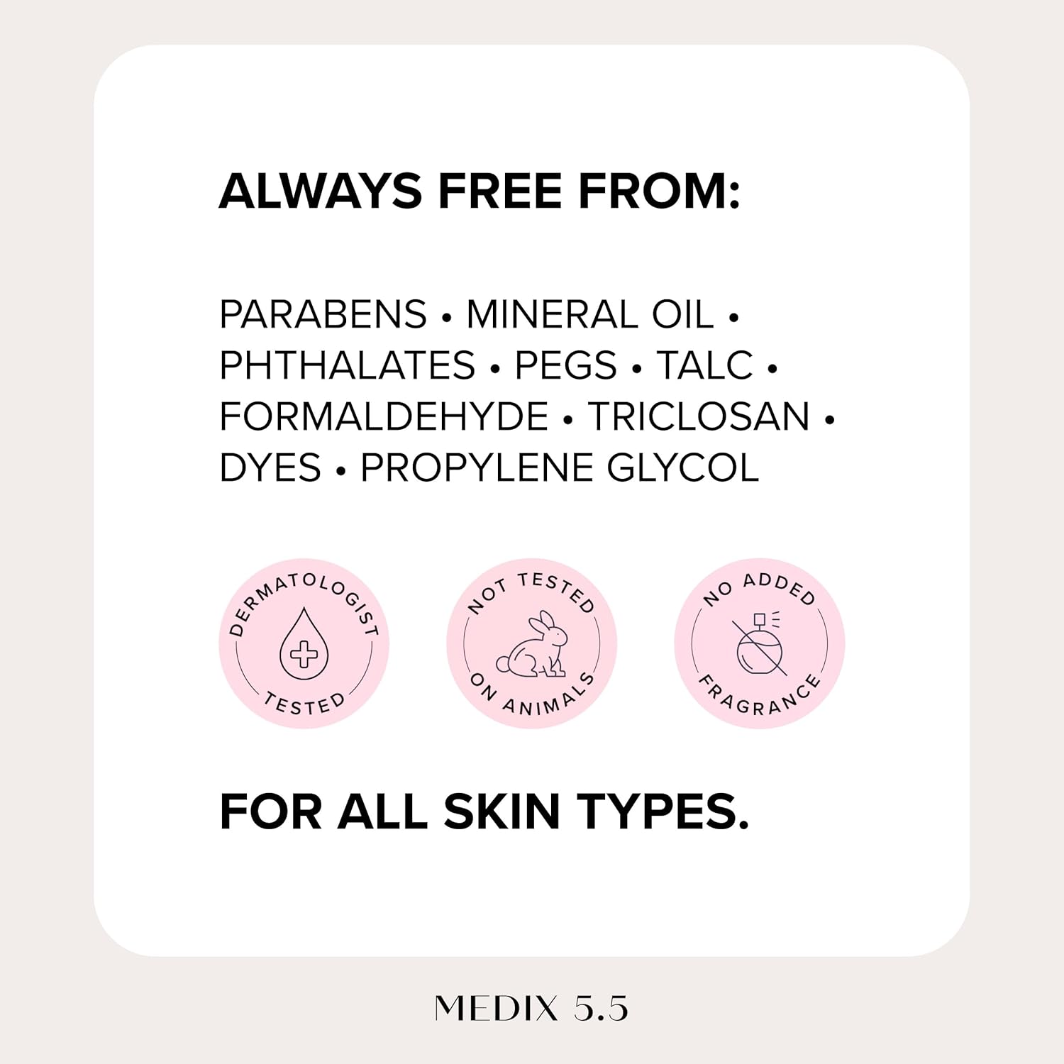 MEDIX Fragrance Free Retinol Body Lotion Crepey Skin Care Treatment | Firming Body & Face Moisturizer | Anti Aging Retinol Cream For Face Targets Look Of Crepe Skin & Wrinkles, 15 Fl Oz - Image 7