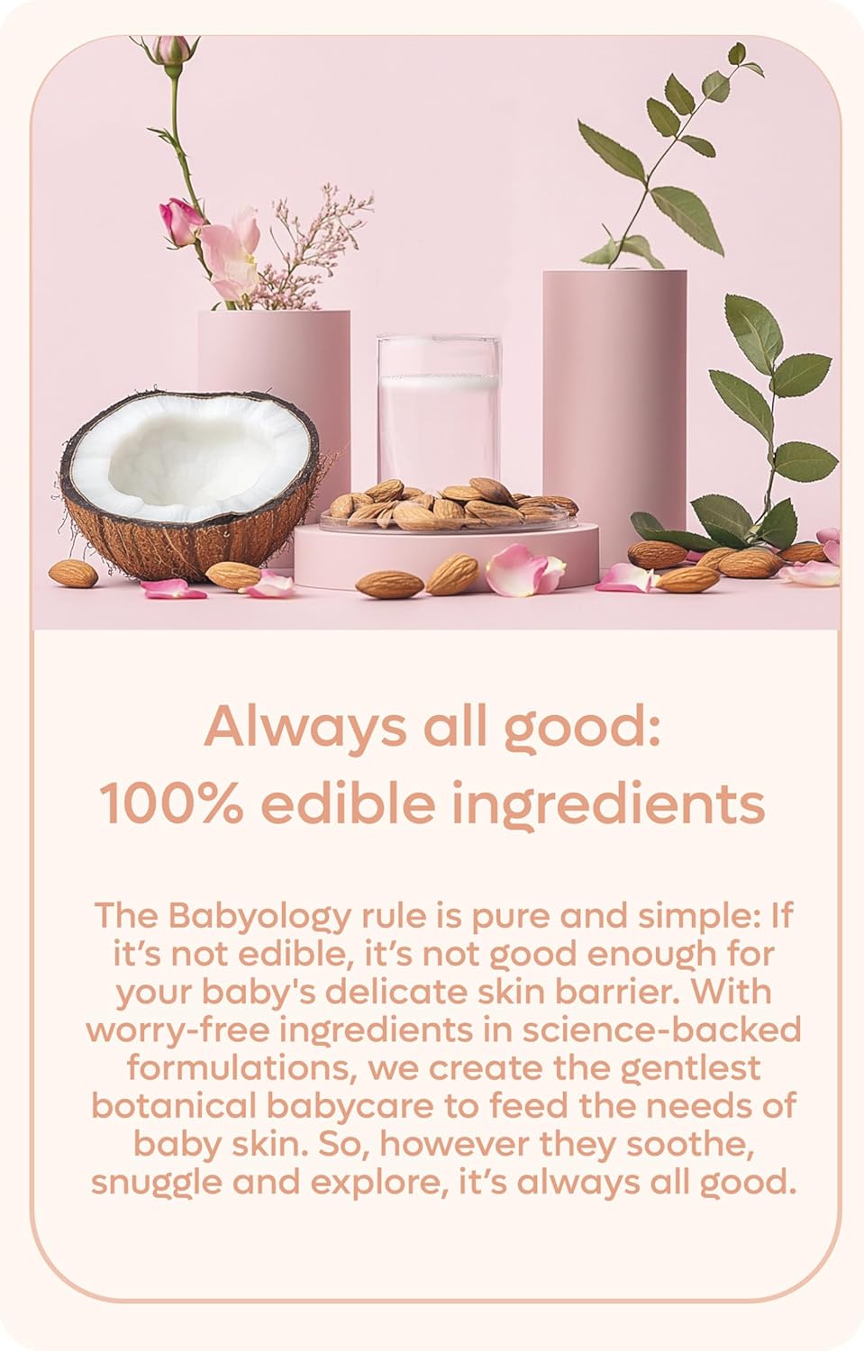 Organic Baby Lotion - 100% Edible Ingredients - The Safest All Natural Baby Moisturizer for Newborn Dry and Sensitive Skin - Non toxic - Eczema (Varying Packs) - Image 7