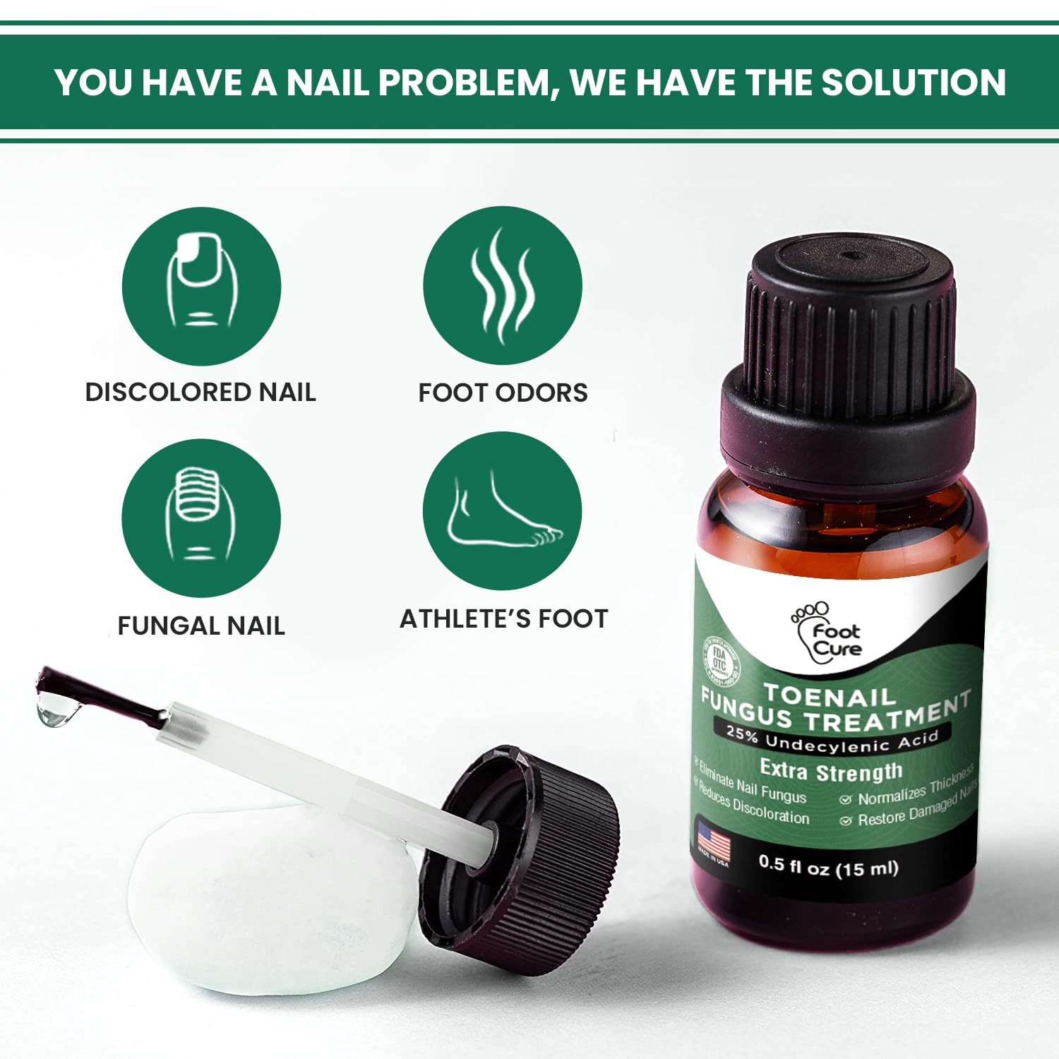 Toenail Fungus Treatment Extra Strength - Best nail fungus treatment for fingernails, nail repair, toenail softener, yellow toenail treatment, ingrown nails and foot fungus treatment extra strength - Image 8