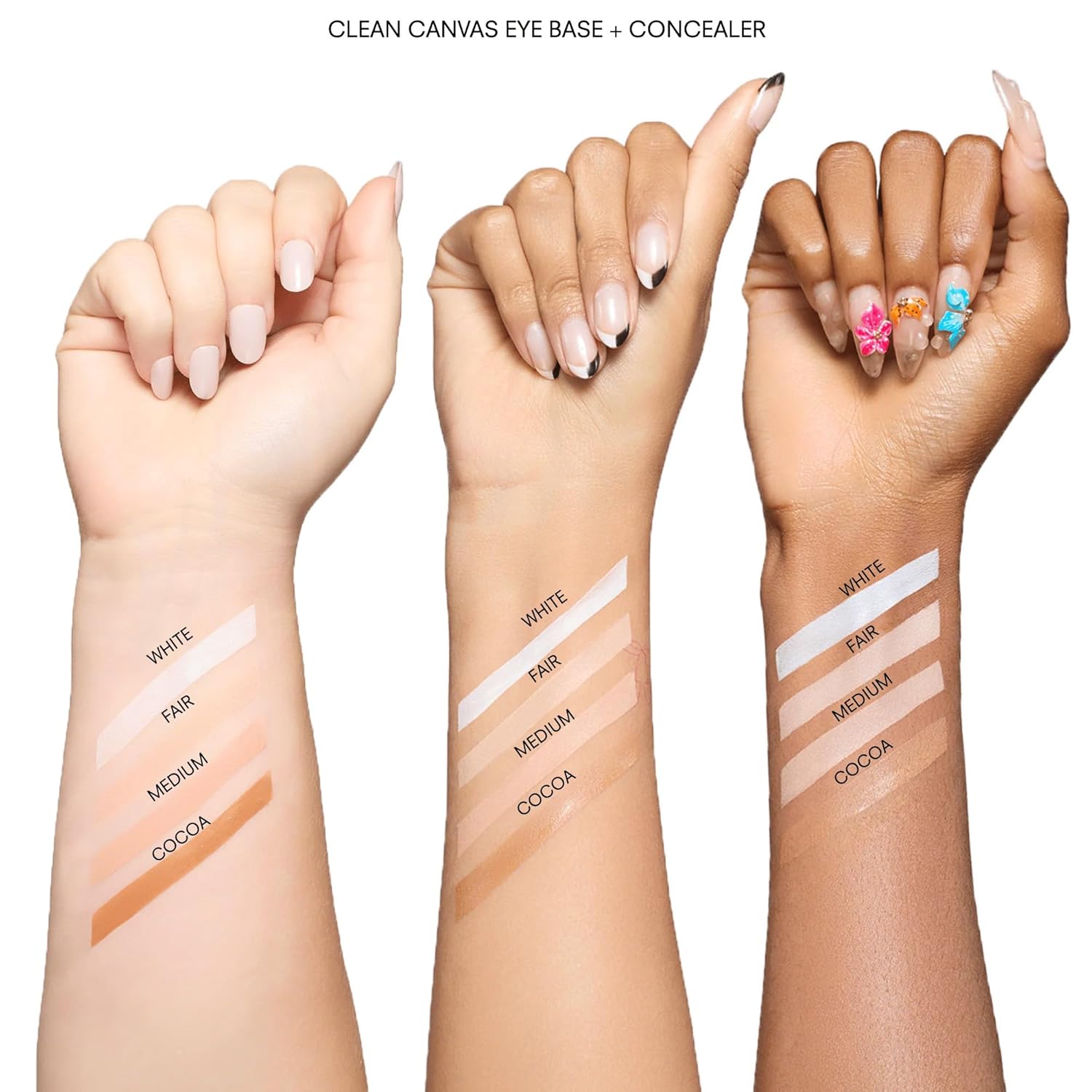 Gerard Cosmetics Clean Canvas Fair Eye Primer Smudge Proof Vegan Cruelty Free Makeup - Image 6