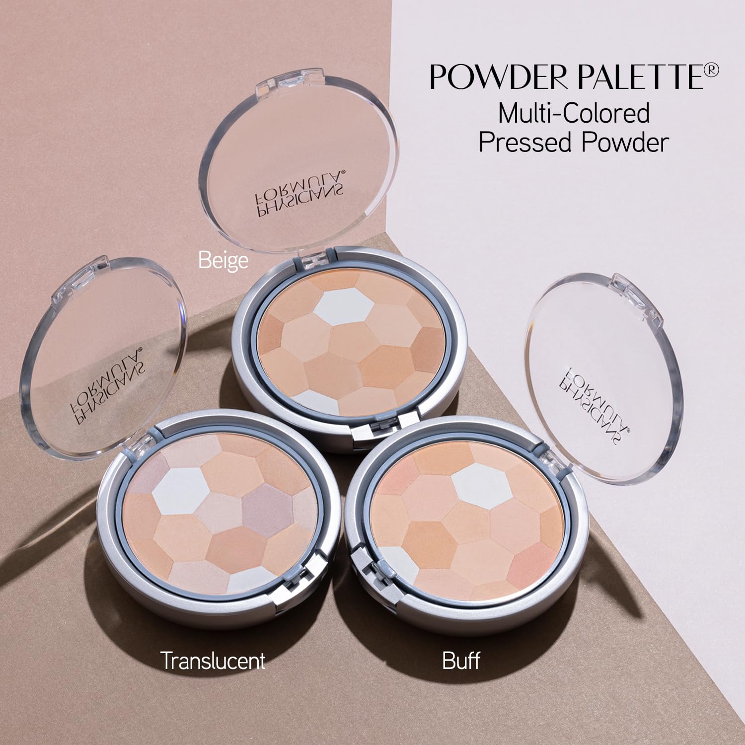 Physicians Formula Setting Powder Palette Multi-Colored Pressed Finishing Powder Translucent, Natural Coverage, Dermatologist Tested, Clinicially Tested - Image 6