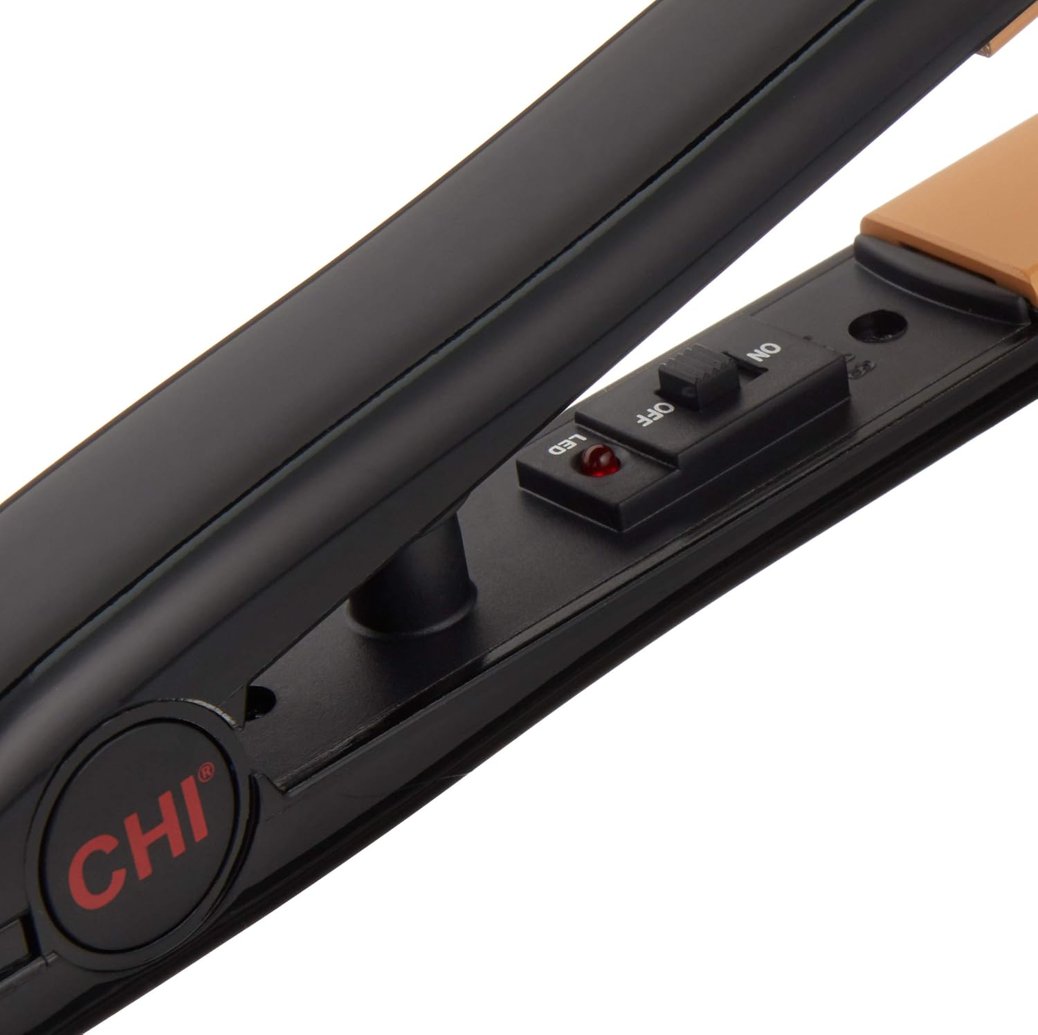 CHI Tourmaline Ceramic Mini Flat Iron, Hair Straightener For An Even & Smooth Finish, Dual Voltage, 0.75" Iron - Image 2