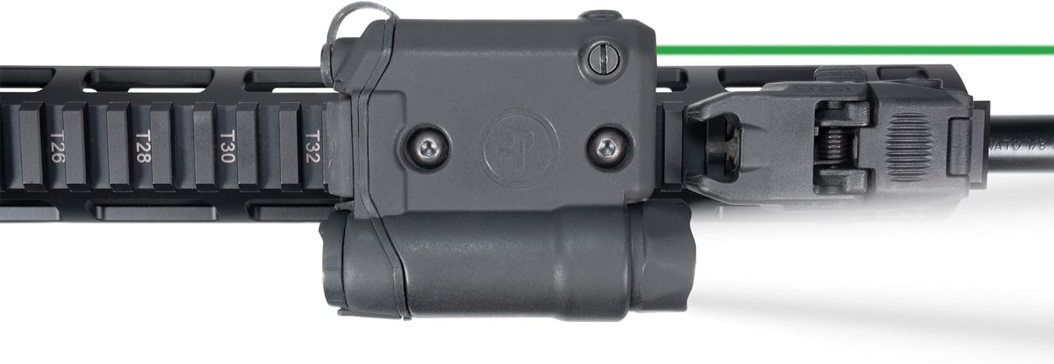 Crimson Trace CMR-301 Railmaster Pro with Green Laser, Adjustable 1000 Lumen LED Flashlight and Rechargeable Battery for Shooting, Competition and Range - Image 2