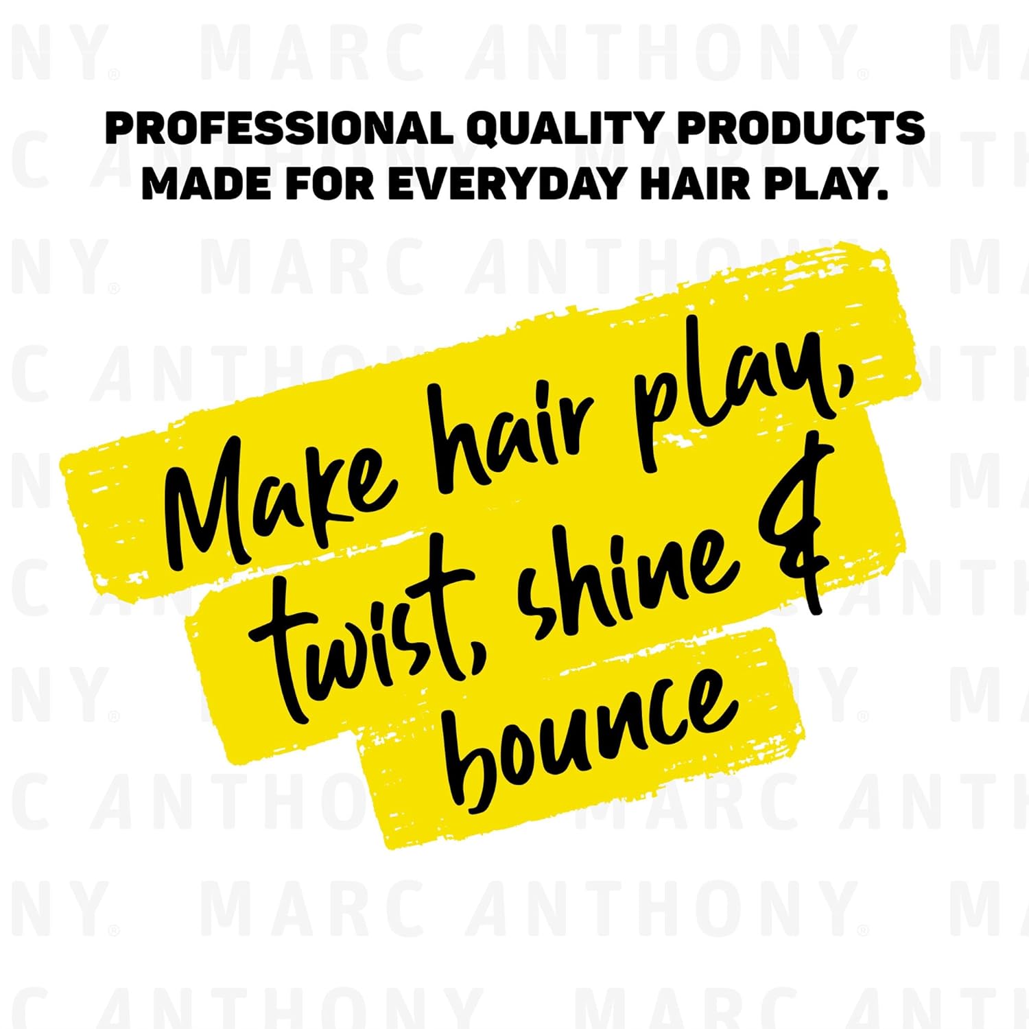 Marc Anthony Volumizing Hair Mousse, Extra Hold - Hair Styling Mousse Controls Frizz, Strengthens, Adds Volume & Shine - Nourishing Argan Oil of Morocco with Keratin - Lightweight for All Hair Types - Image 5