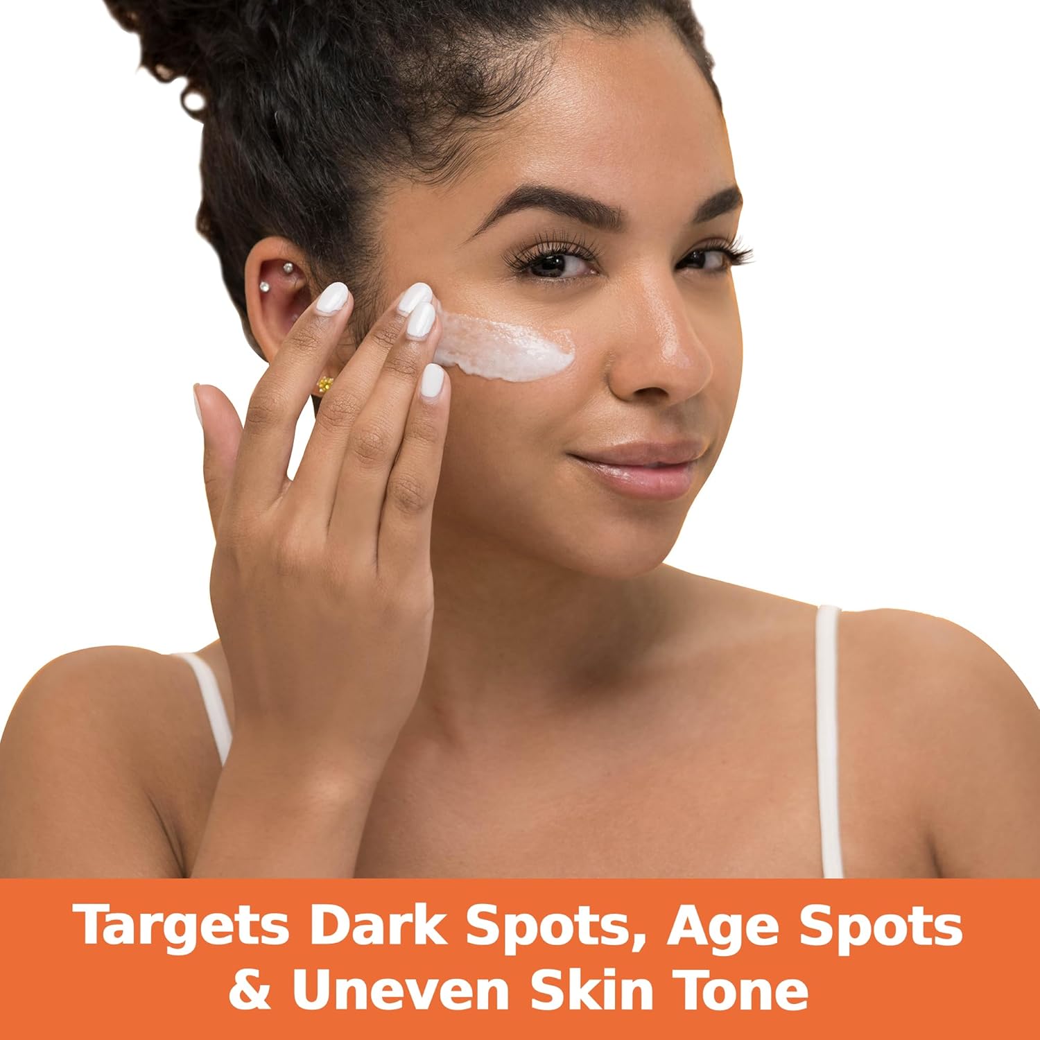 Palmer's Cocoa Butter Formula Eventone Fade Cream, Anti-Dark Spot Fade Cream with Vitamin E and Niacinamide, Helps Reduce Dark Spots & Age Spots, 2.7 Ounce - Image 3