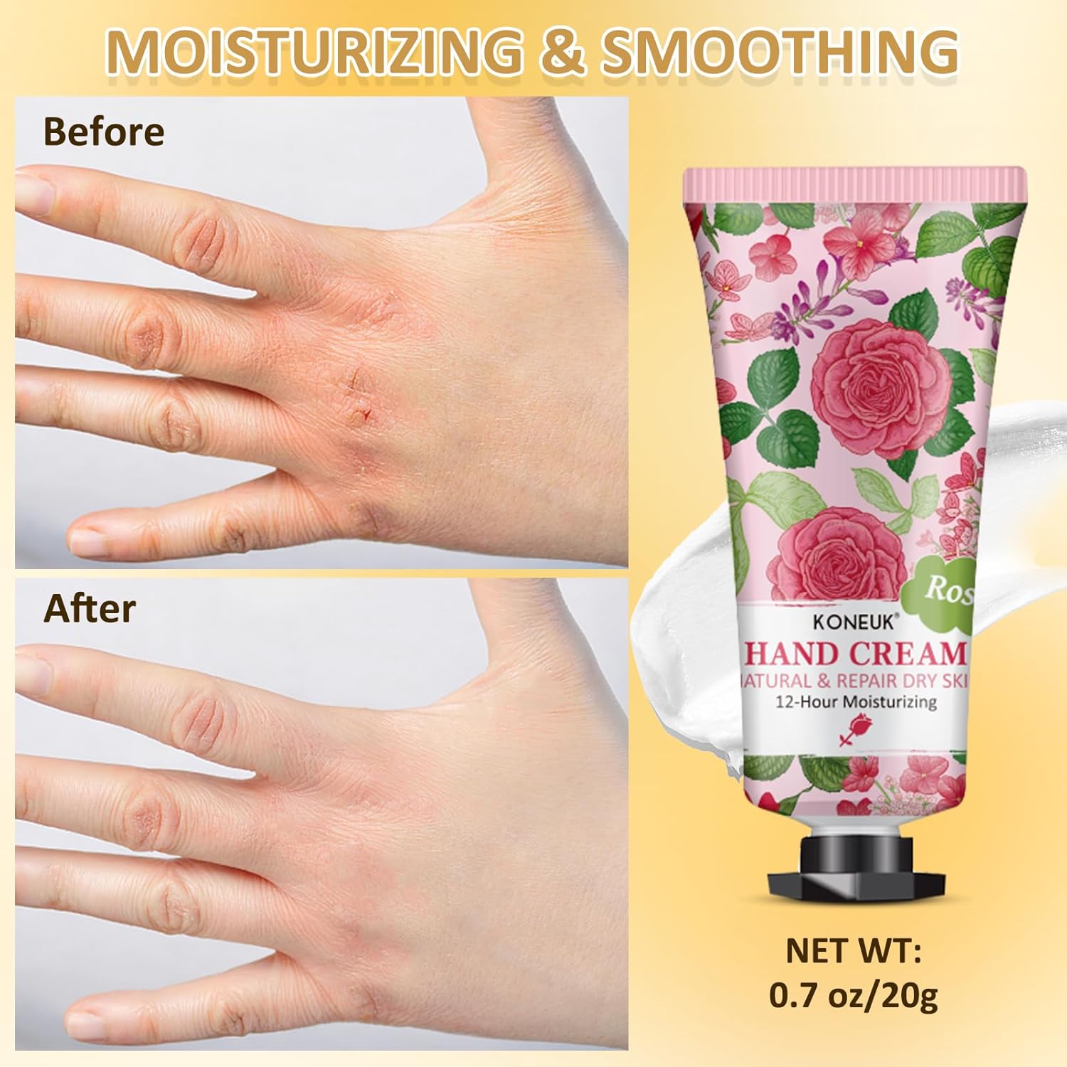 8 Pack Hand Cream Gifts Set For Women, Mini Hand Lotion Travel Size for Dry Cracked Hands, Bulk Hand Cream for Mom Gifts, Bridal Shower Favors, Birthday Gifts and Small Gifts for Women - Image 5