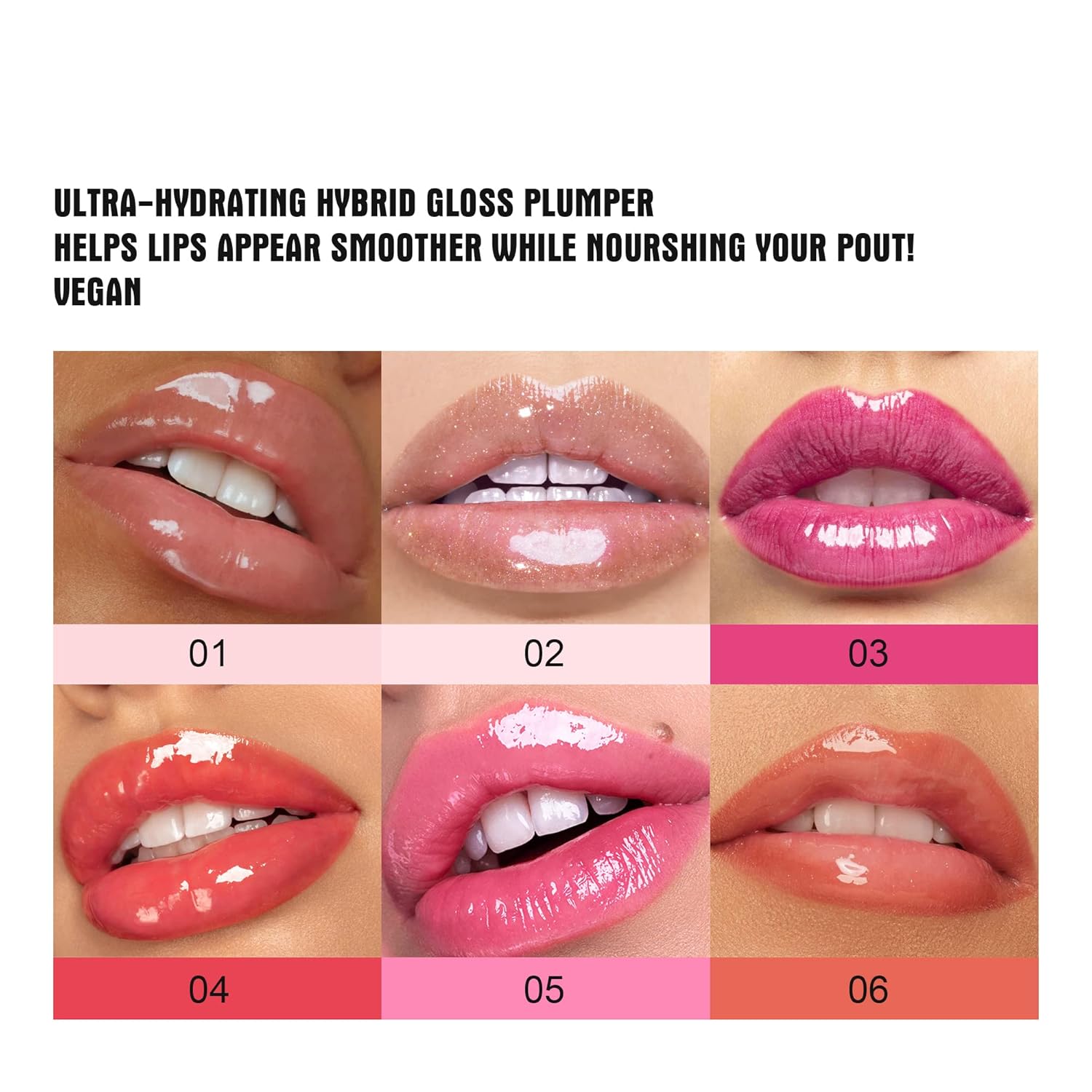 Plumping Lip Oil With Chili Extract - Fuller Lips Instantly! Ultra-Hydrating & Nourishing, Glossy Finish Lip Glow Oil, Lip Plumping Booster Plump, Smooth, and Define Your Lips Naturally (02 Baby Pink) - Image 2