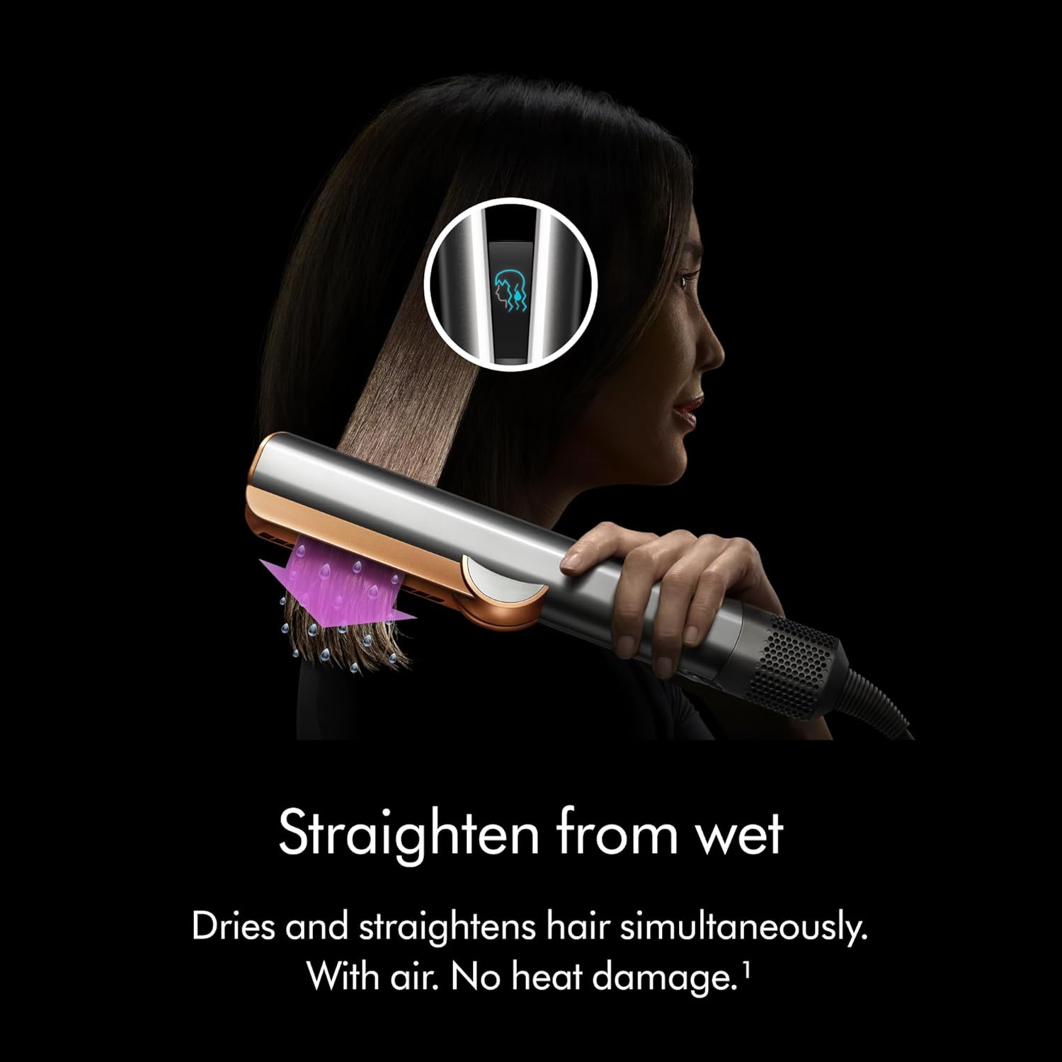 Dyson Airstrait Straightener for Wet to Dry Styling - Image 10