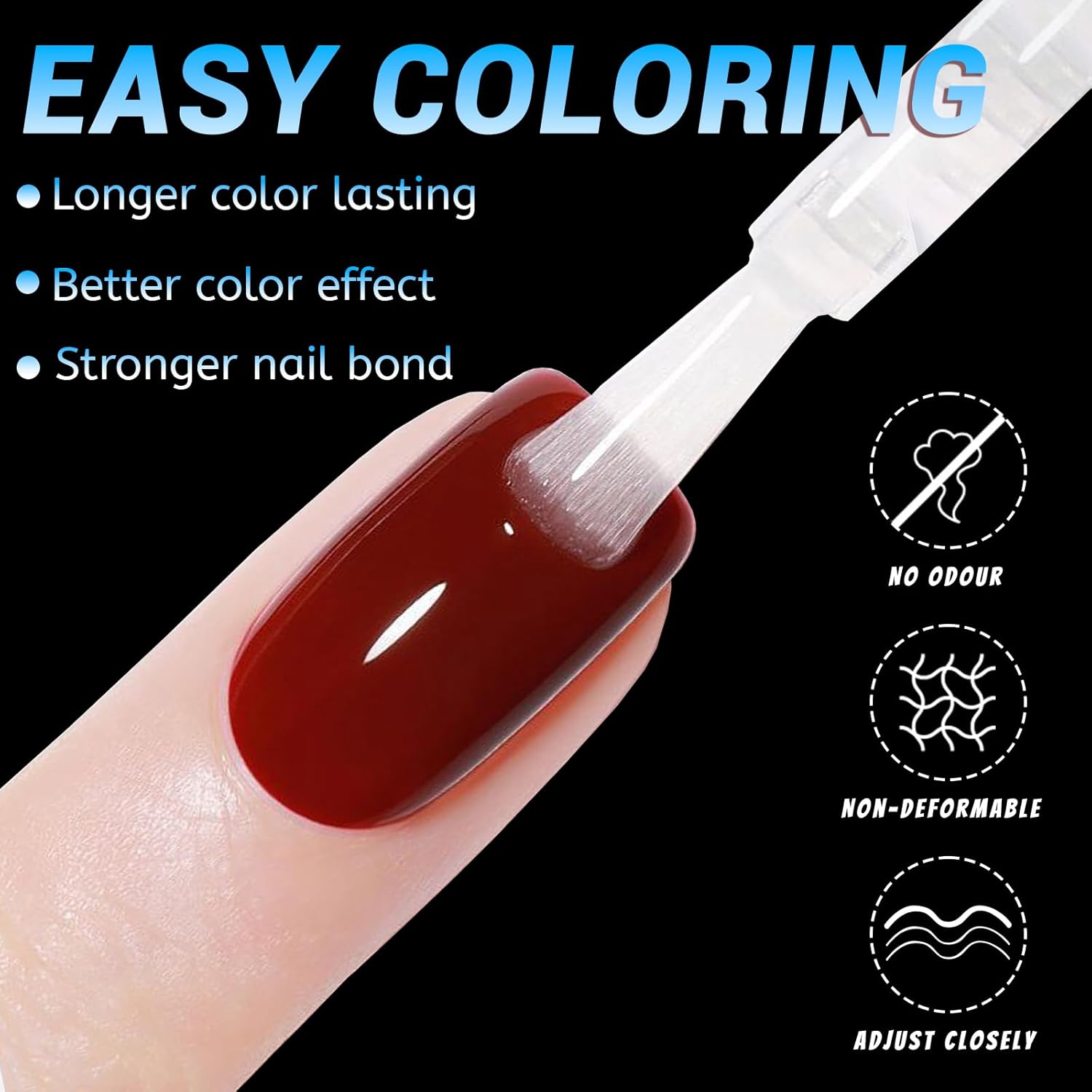 240pc Almond Gel Nail Tips Short Fake Nails for Press on Nails Clear Acrylic Nails Tips, 12 Sizes Full Cover Nail tips Almond Soft Gel Nail Tips False Nails Extension Artificial Fingernail - Image 4