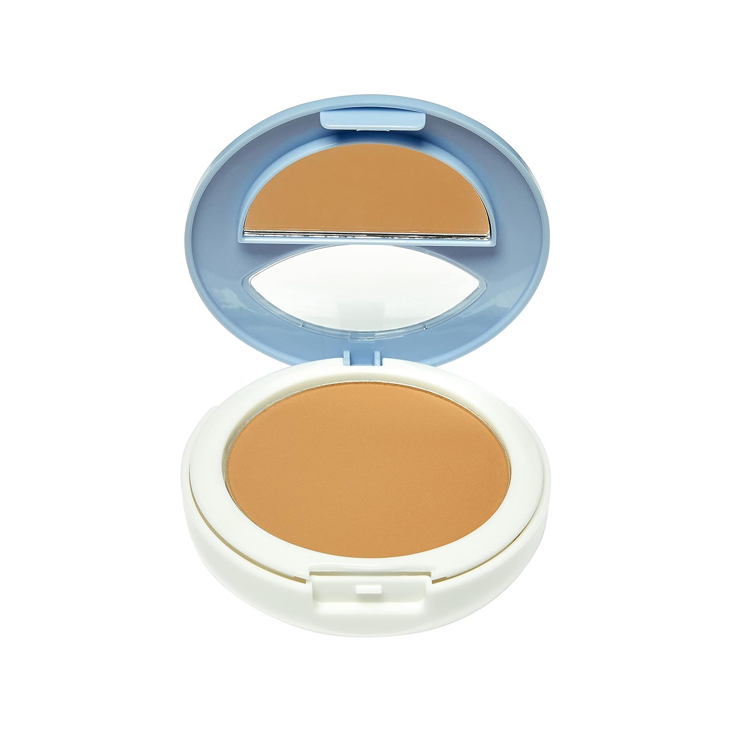 Ruby Kisses No More Blemish Face Powder with Salicylic Acid Korean Makeup Matte Finish Full Coverage Pressed Powder (Toasted Almond) - Image 2