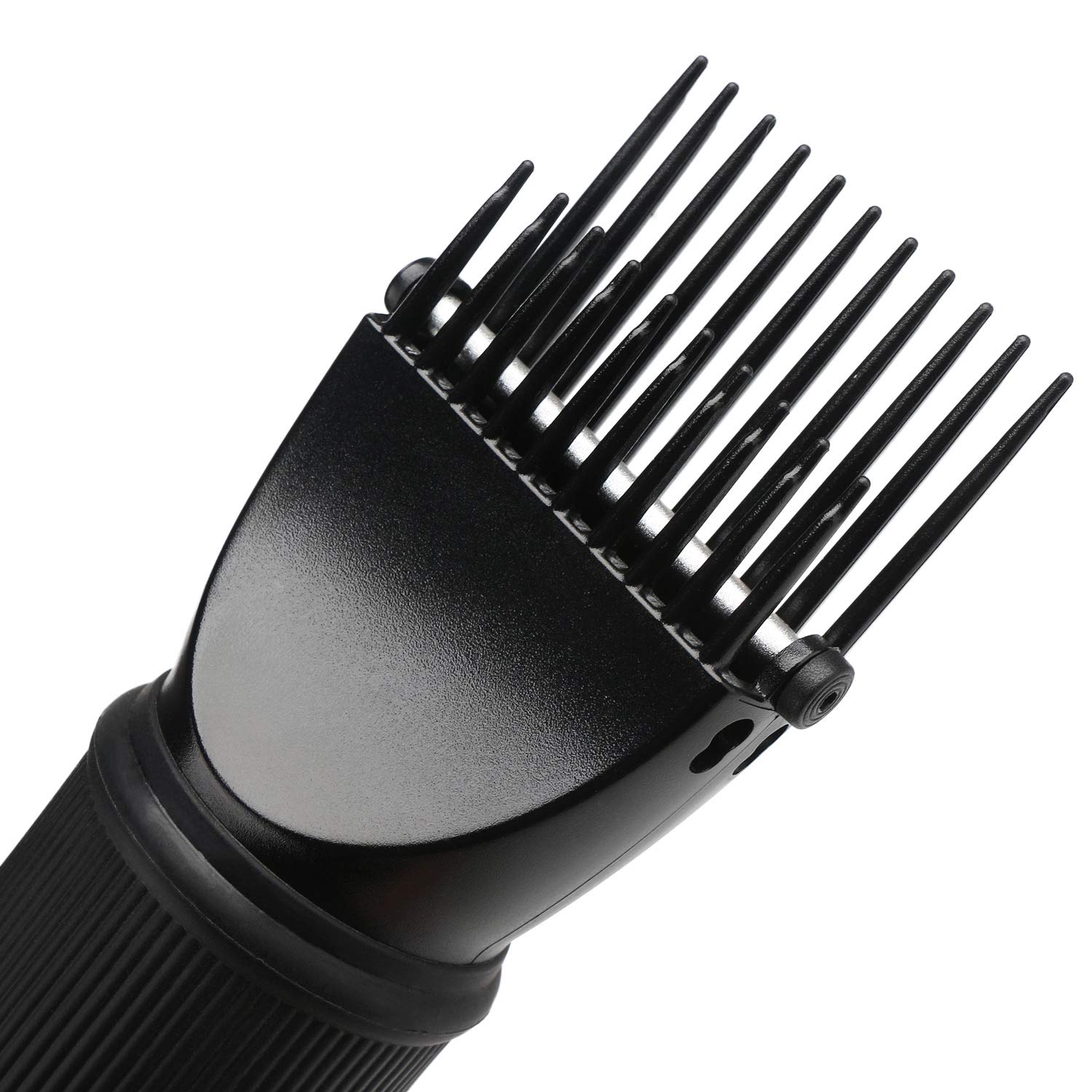 Segbeauty Blow Dryer Comb Attachment, Black Brush Attachments for Hair Dryer Concentrator Nozzle 1.57-1.97", Pro Hairdressing Styling Salon Tool for Straightening Detangling Fine Curly Natural Hair - Image 7